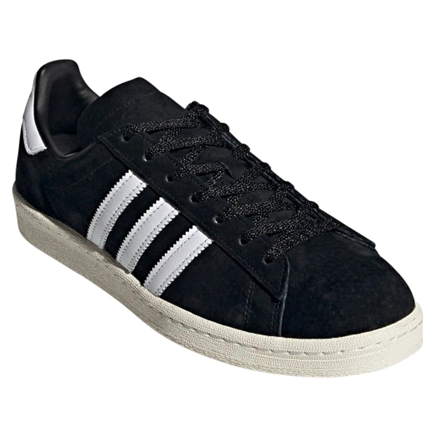 adidas Originals Campus 80s Shoes - Black / White - Image 2