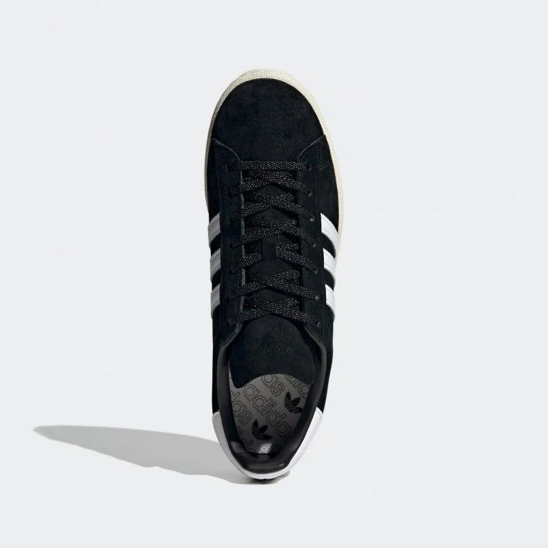 adidas Originals Campus 80s Shoes - Black / White - Image 3