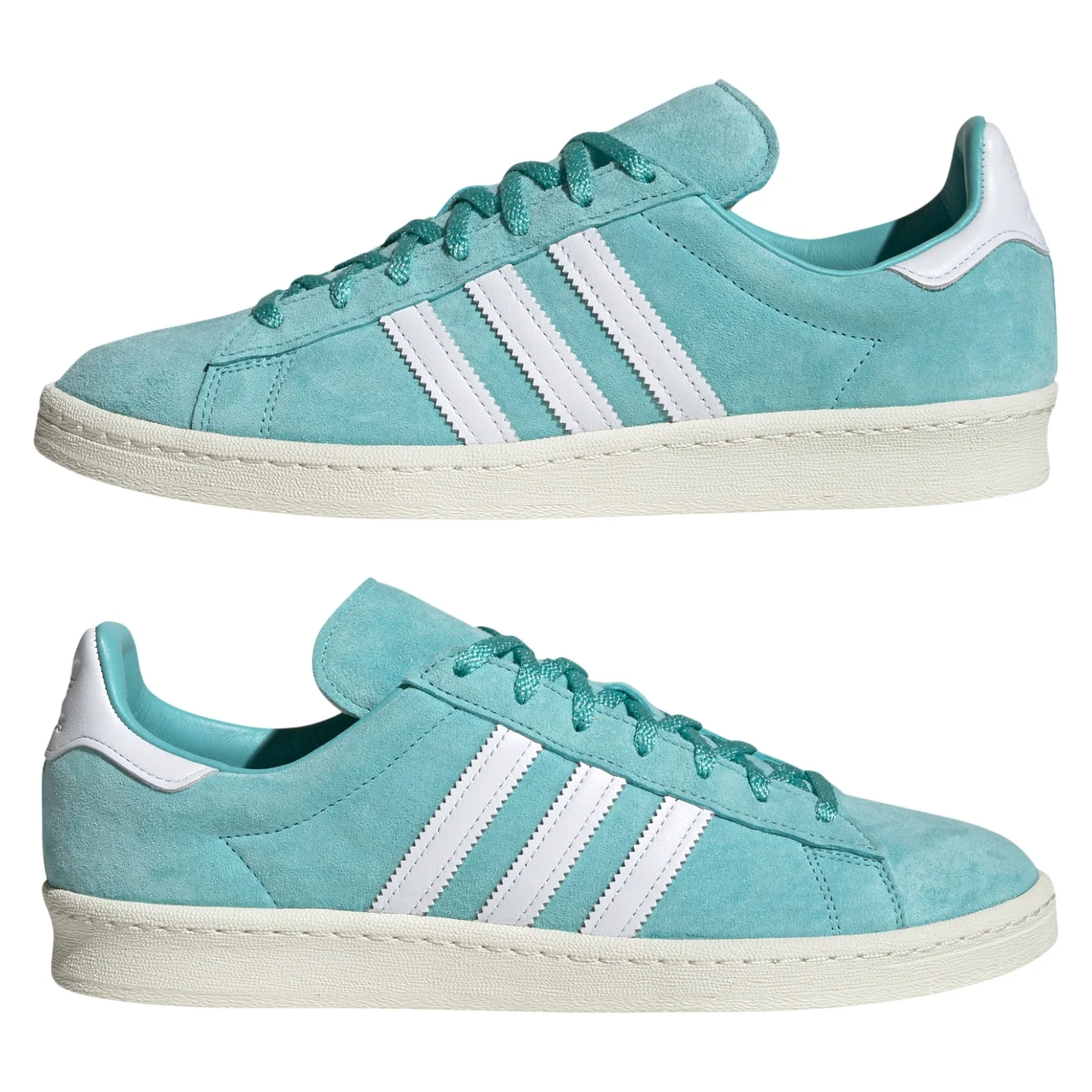 adidas Originals Campus 80s Shoes - Easy Mint - Image 10