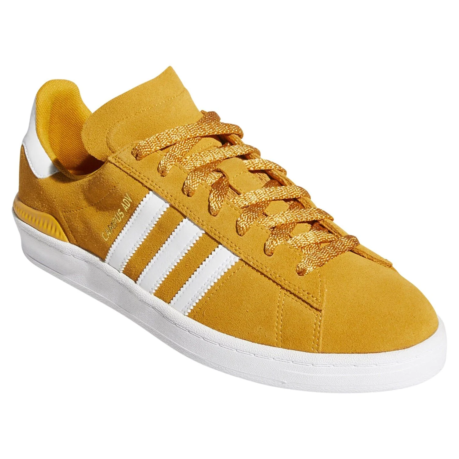 adidas Originals Campus ADV Shoes - Yellow - Image 2