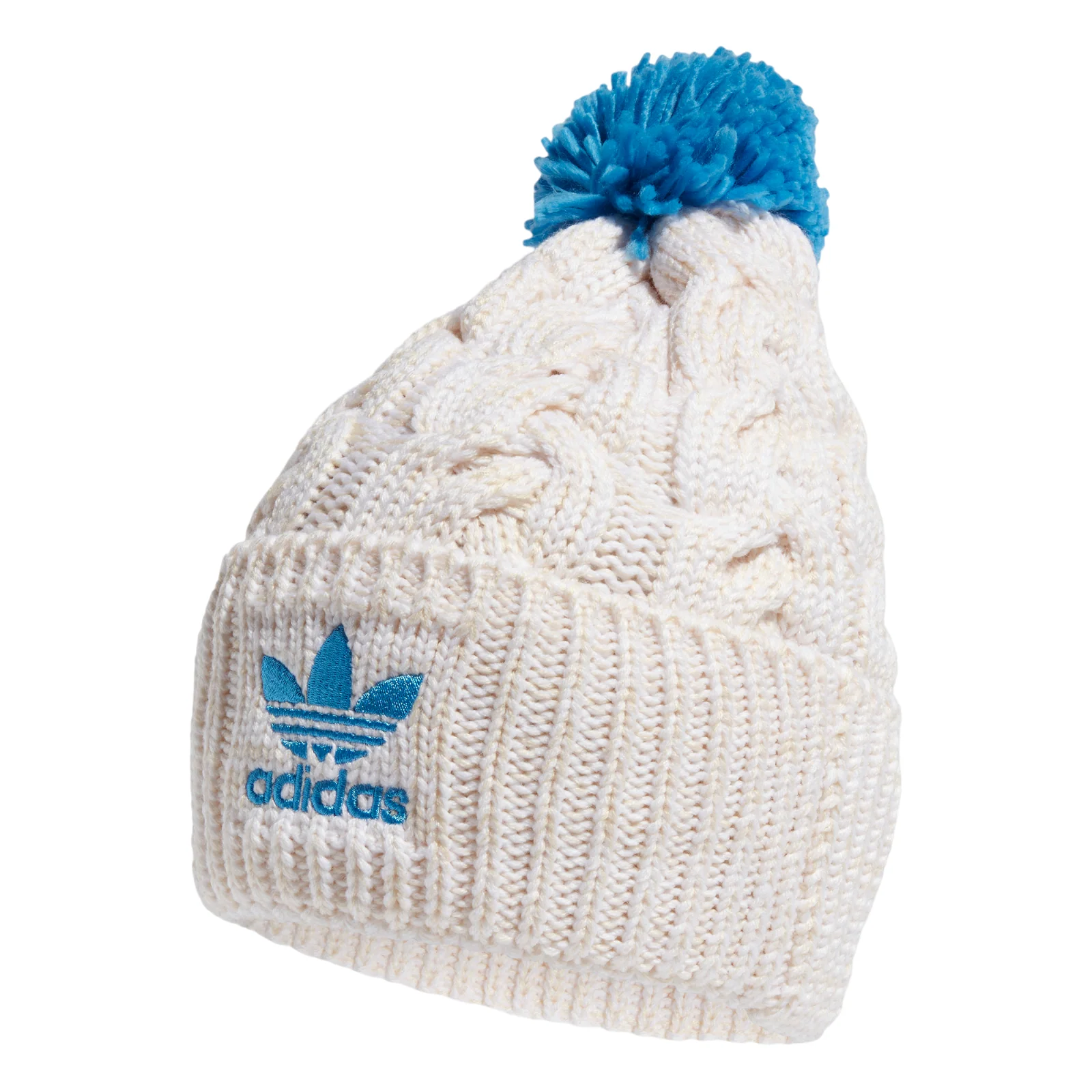 adidas Originals Cartoon Trefoil Beanie - Beige