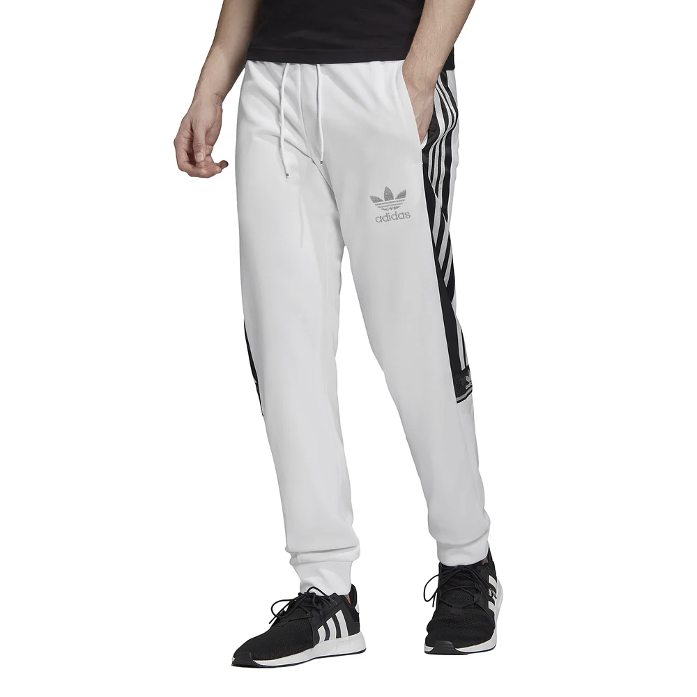 adidas Originals Chile 20 International Track Pants - White - Image 3