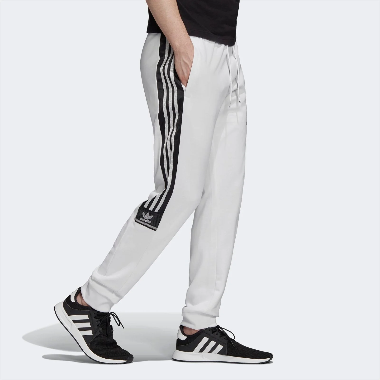 adidas Originals Chile 20 International Track Pants - White - Image 5
