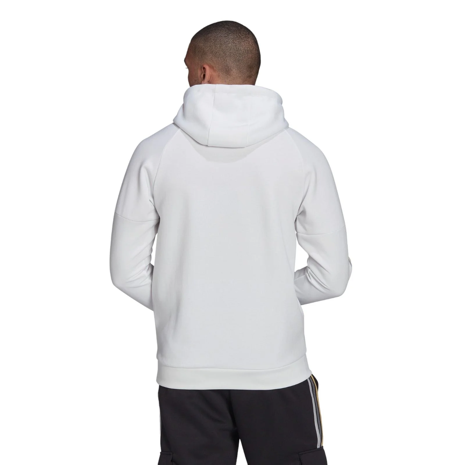adidas Originals Chile 20 Pullover Hoodie - White - Image 3