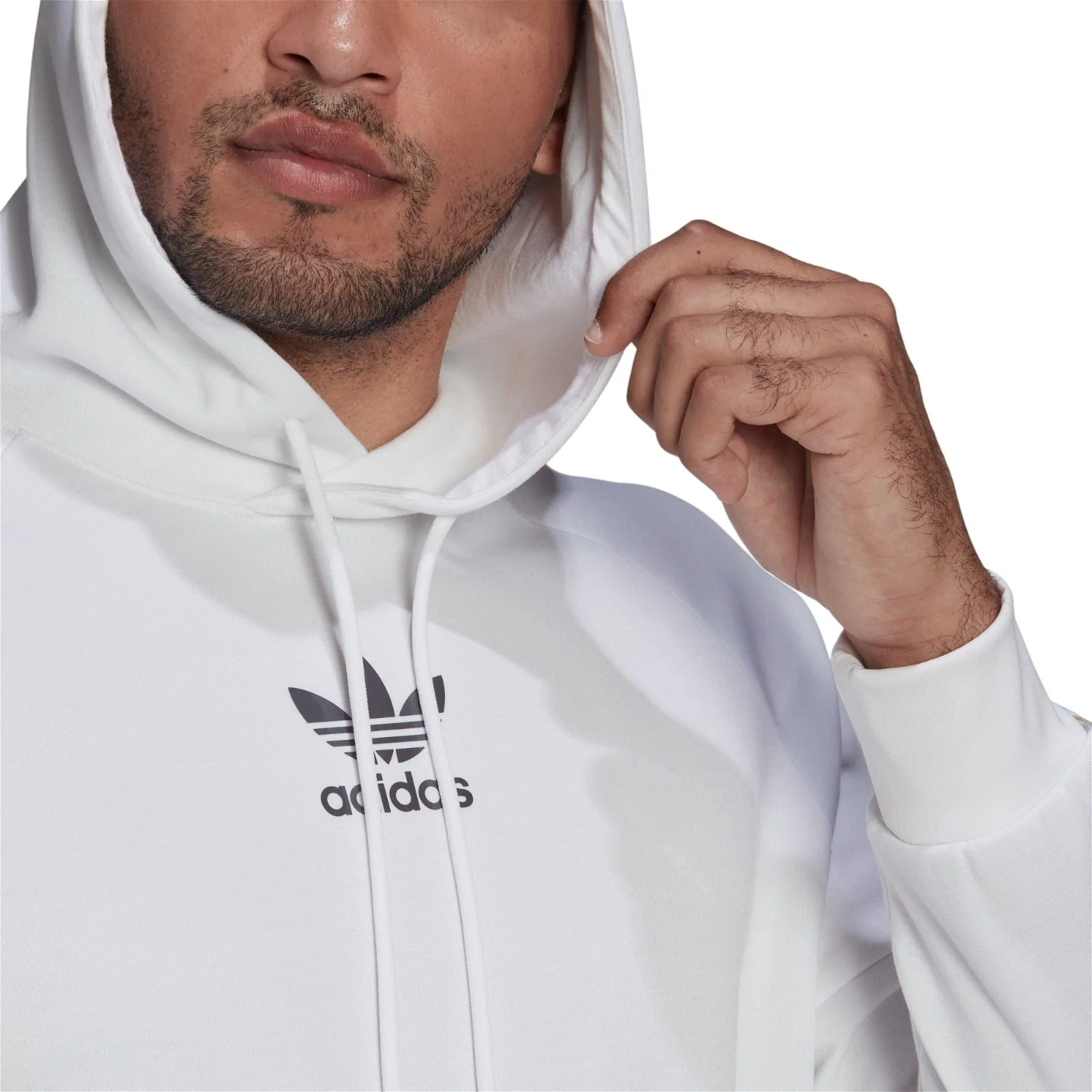 adidas Originals Chile 20 Pullover Hoodie - White - Image 6