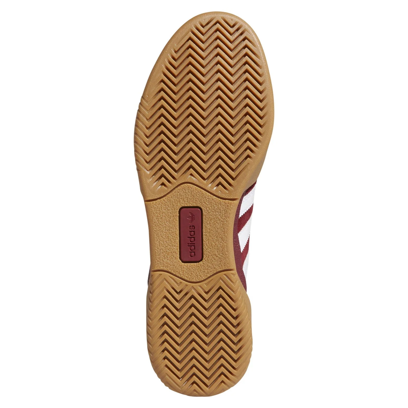 adidas Originals City Cup Shoes - Burgundy - Image 5