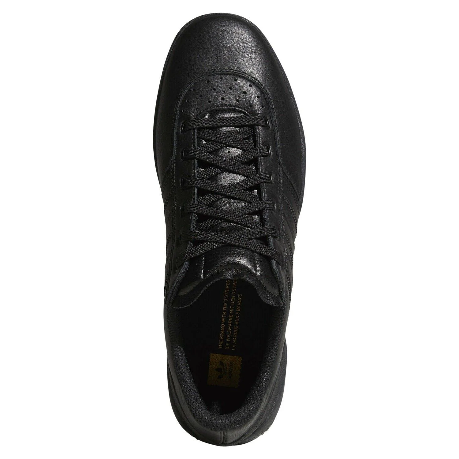 adidas Originals City Cup Trainers - Black - Image 4