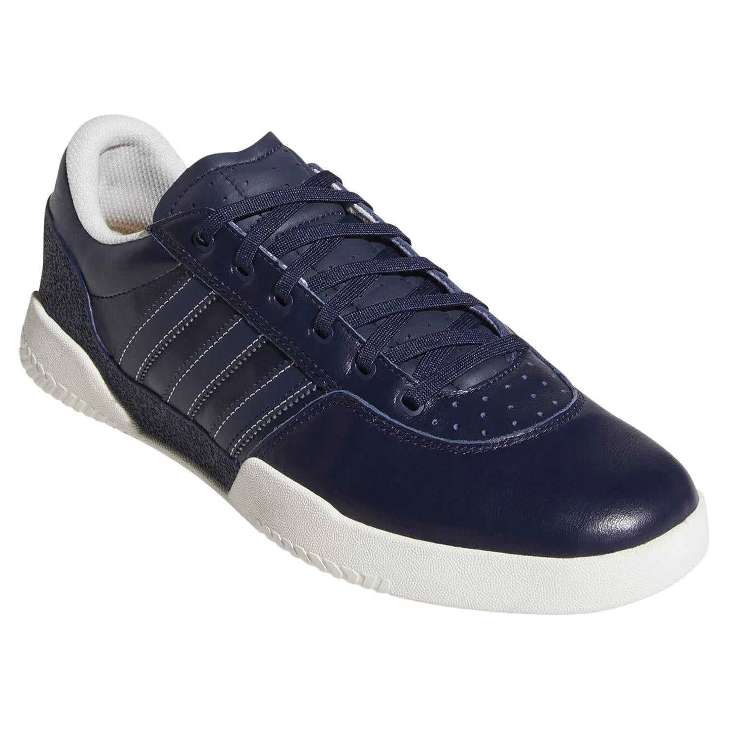 adidas Originals City Cup Trainers - Navy - Image 2