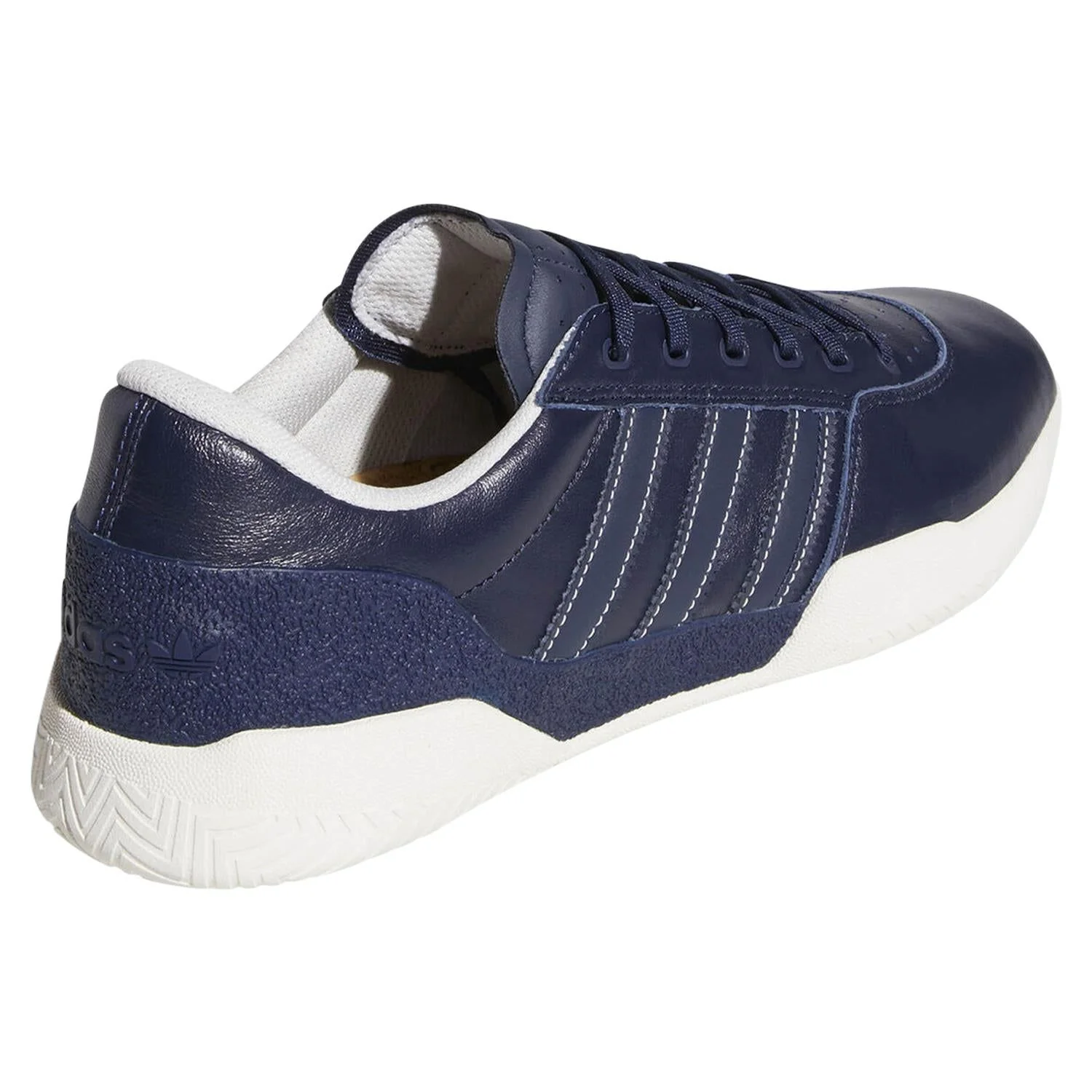 adidas Originals City Cup Trainers - Navy - Image 3