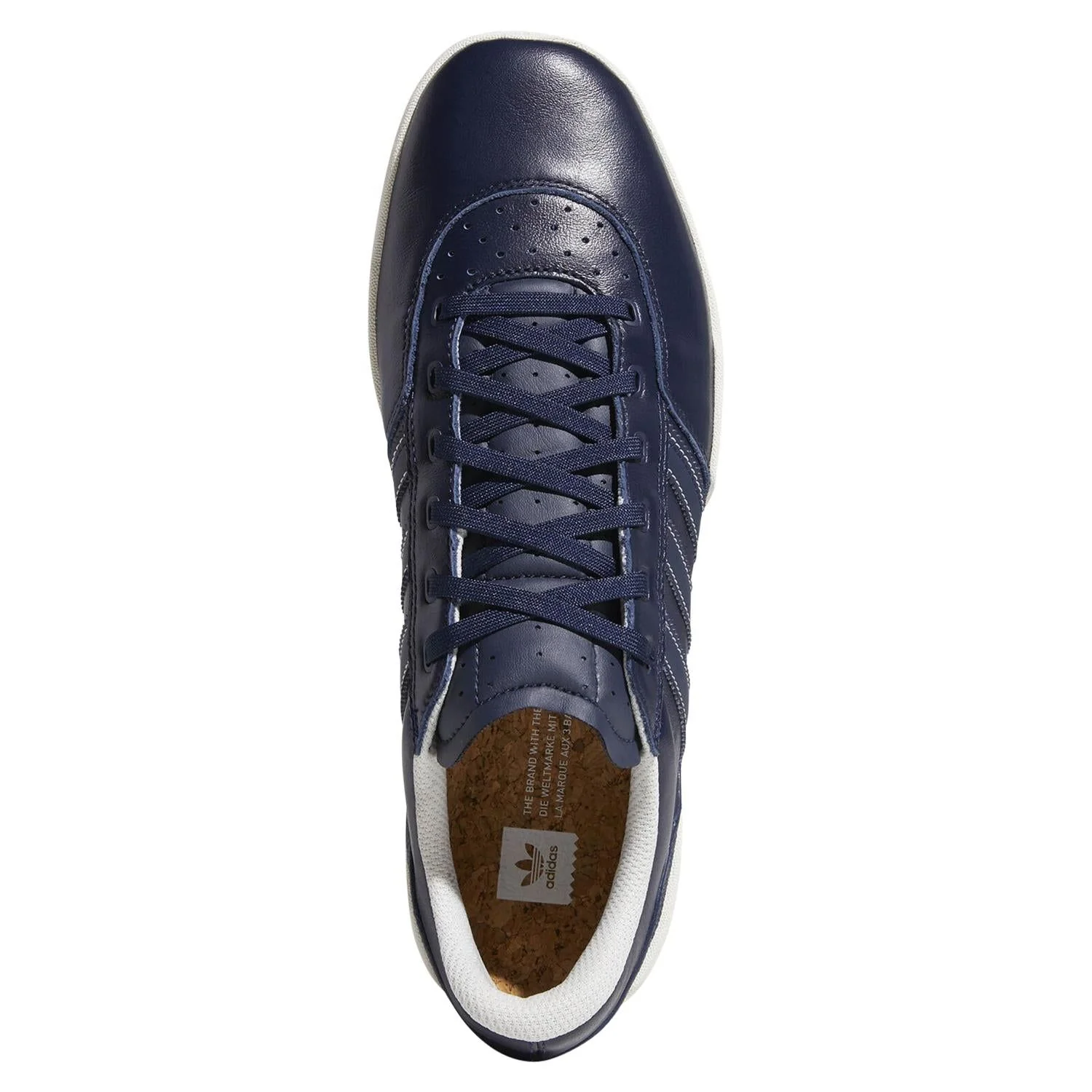adidas Originals City Cup Trainers - Navy - Image 4
