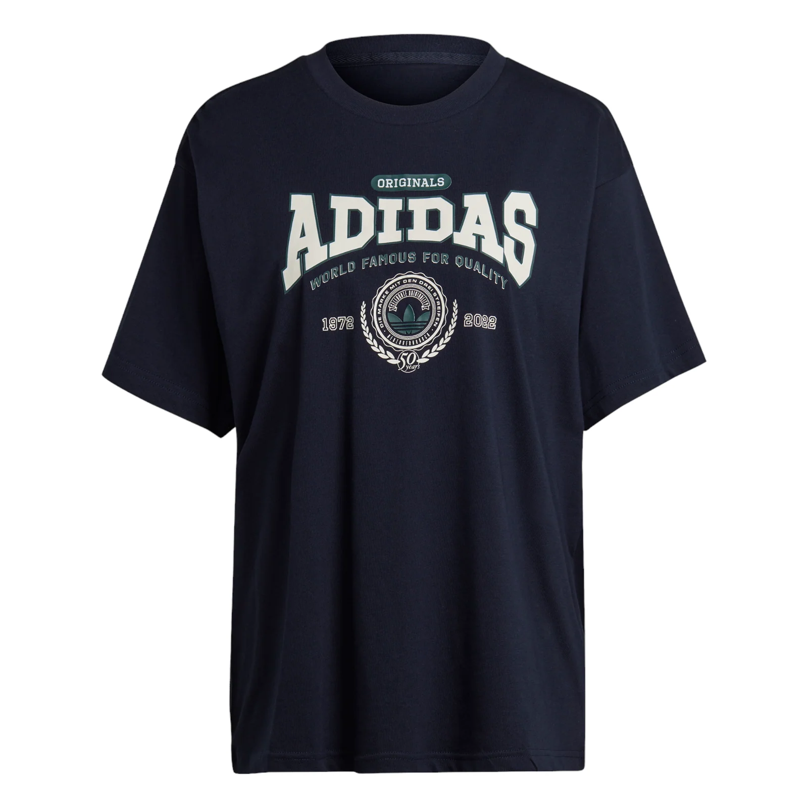 adidas Originals Class Of 72 Graphic Tee - Navy