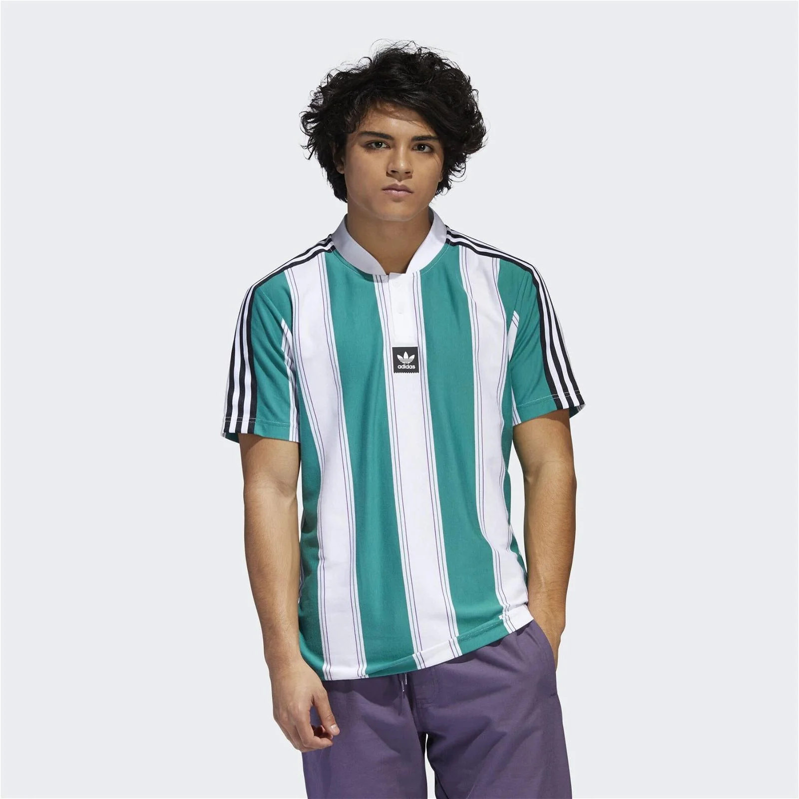 adidas Originals Clatsop Jersey - Green - Image 3