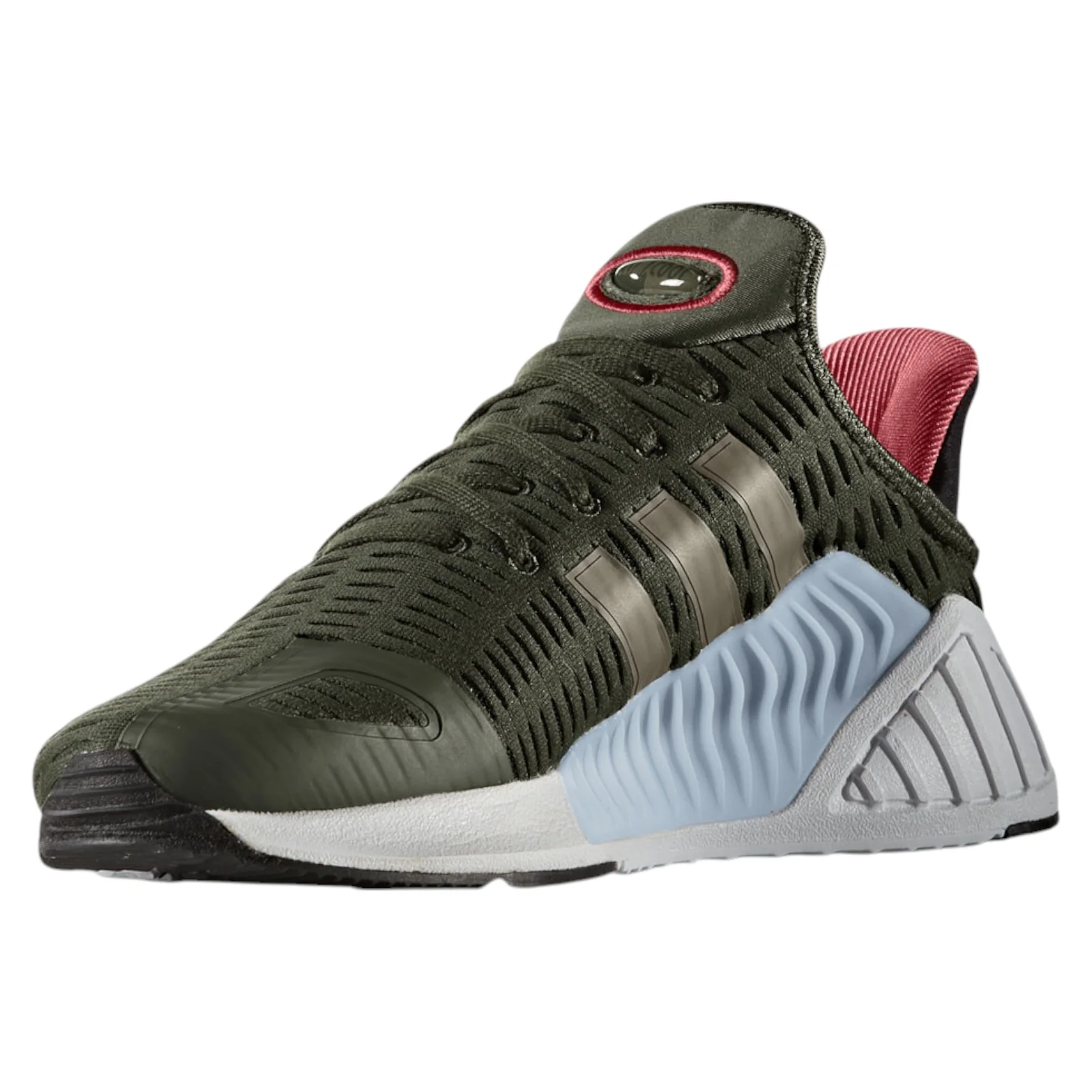adidas Originals Climacool 02/17 Trainers - Green - Image 2