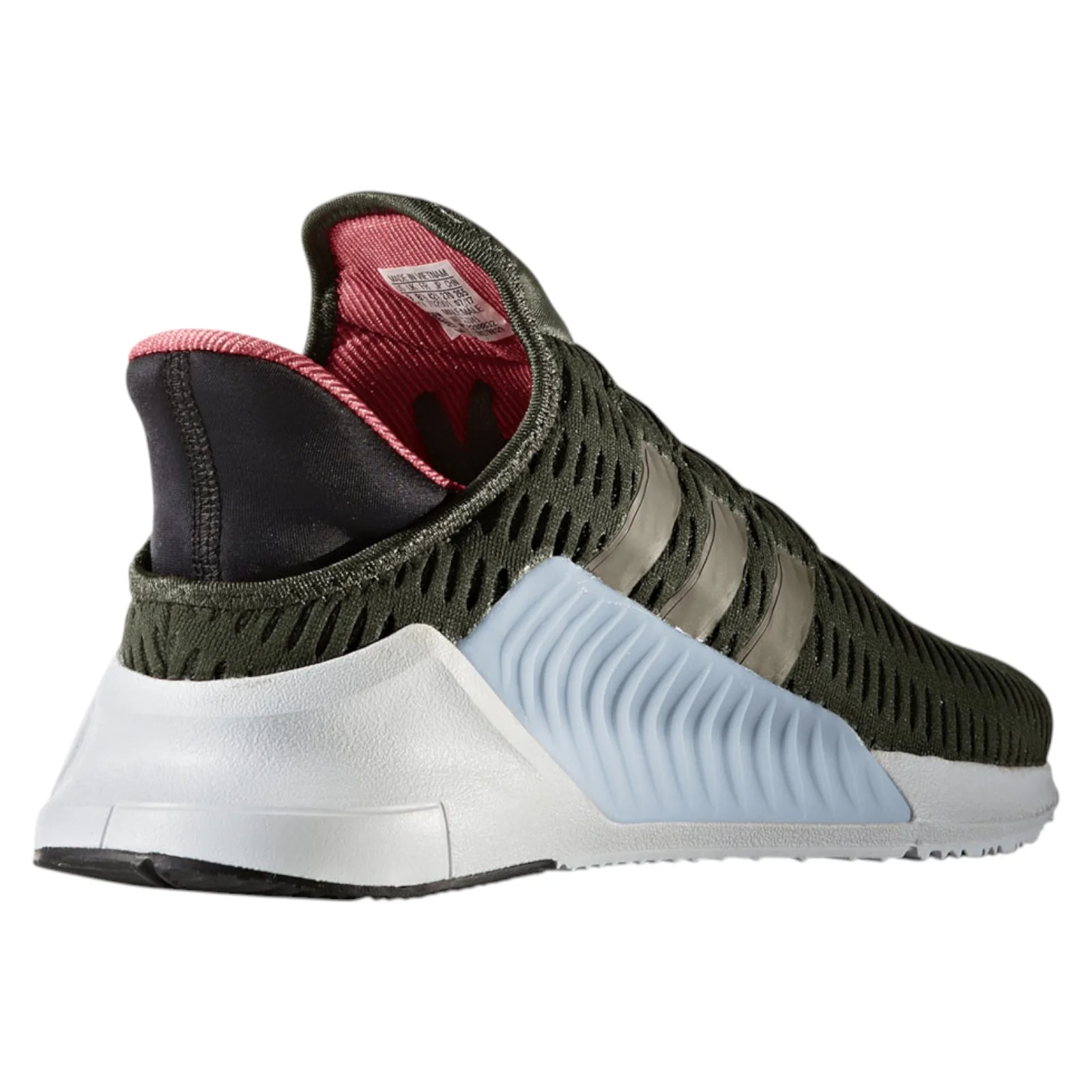 adidas Originals Climacool 02/17 Trainers - Green - Image 3