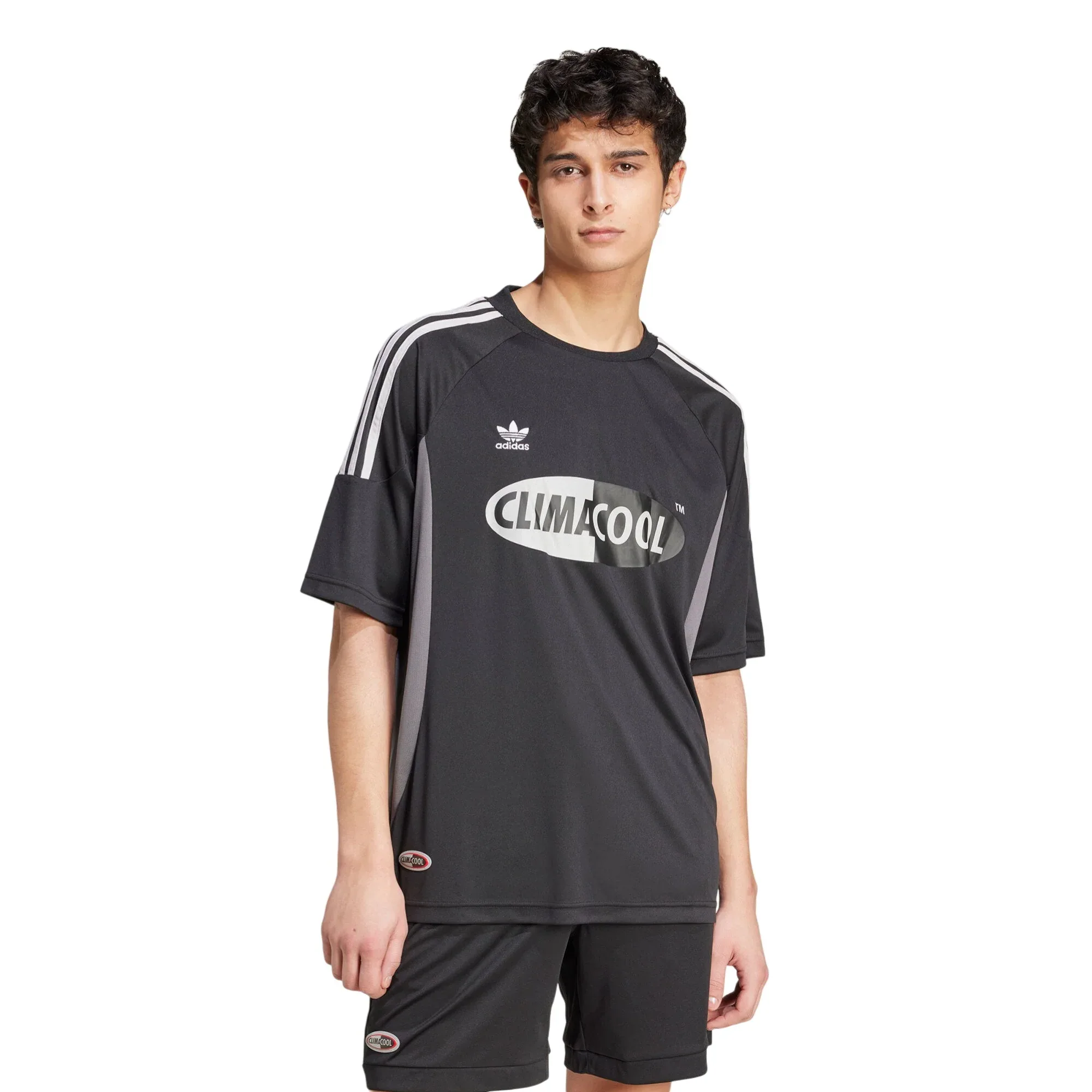 adidas Originals Climacool Retro Jersey - Black - Image 3