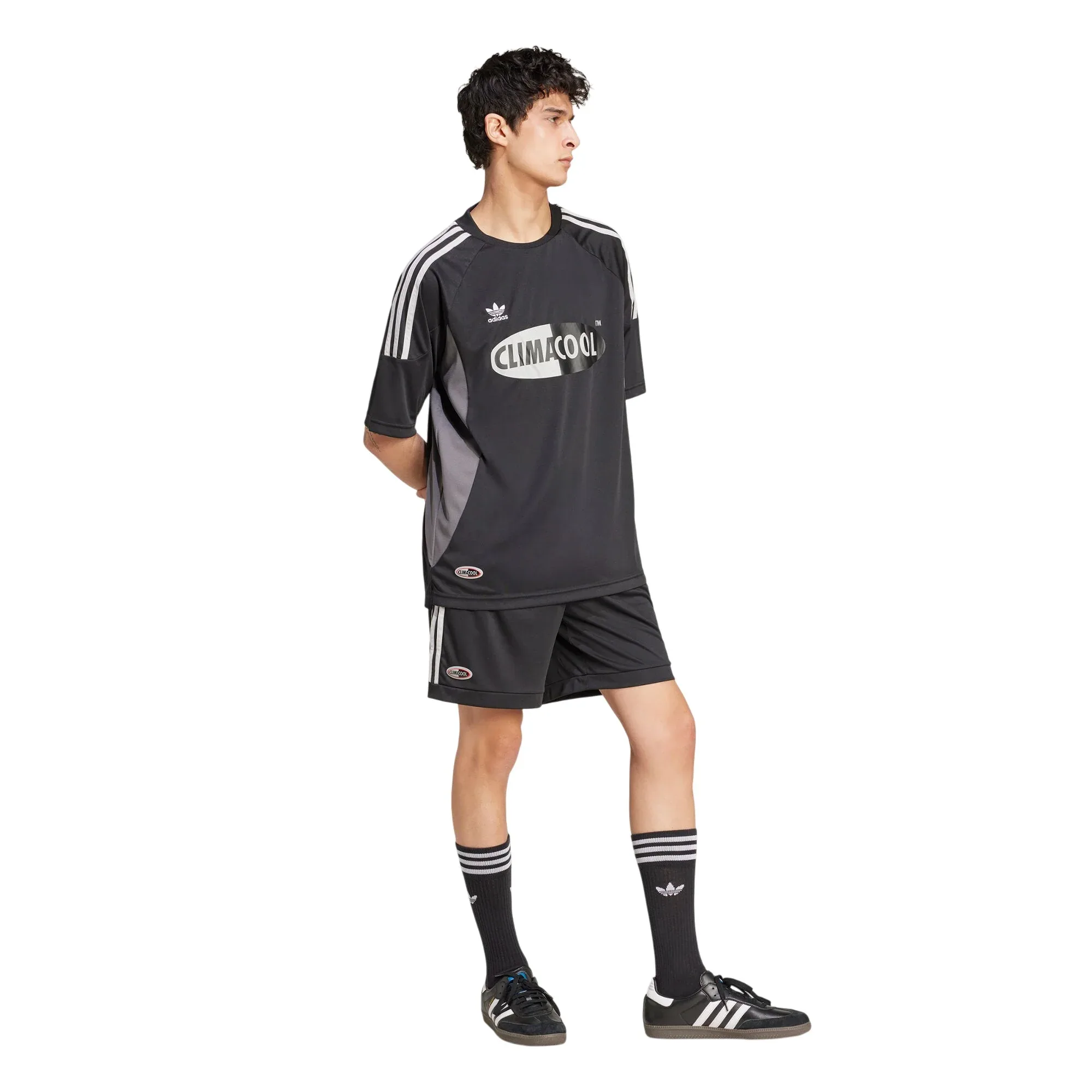 adidas Originals Climacool Retro Jersey - Black - Image 5