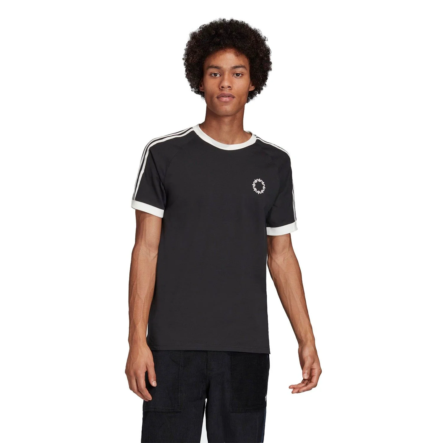 adidas Originals Club Pinwheel Jersey - Black - Image 3