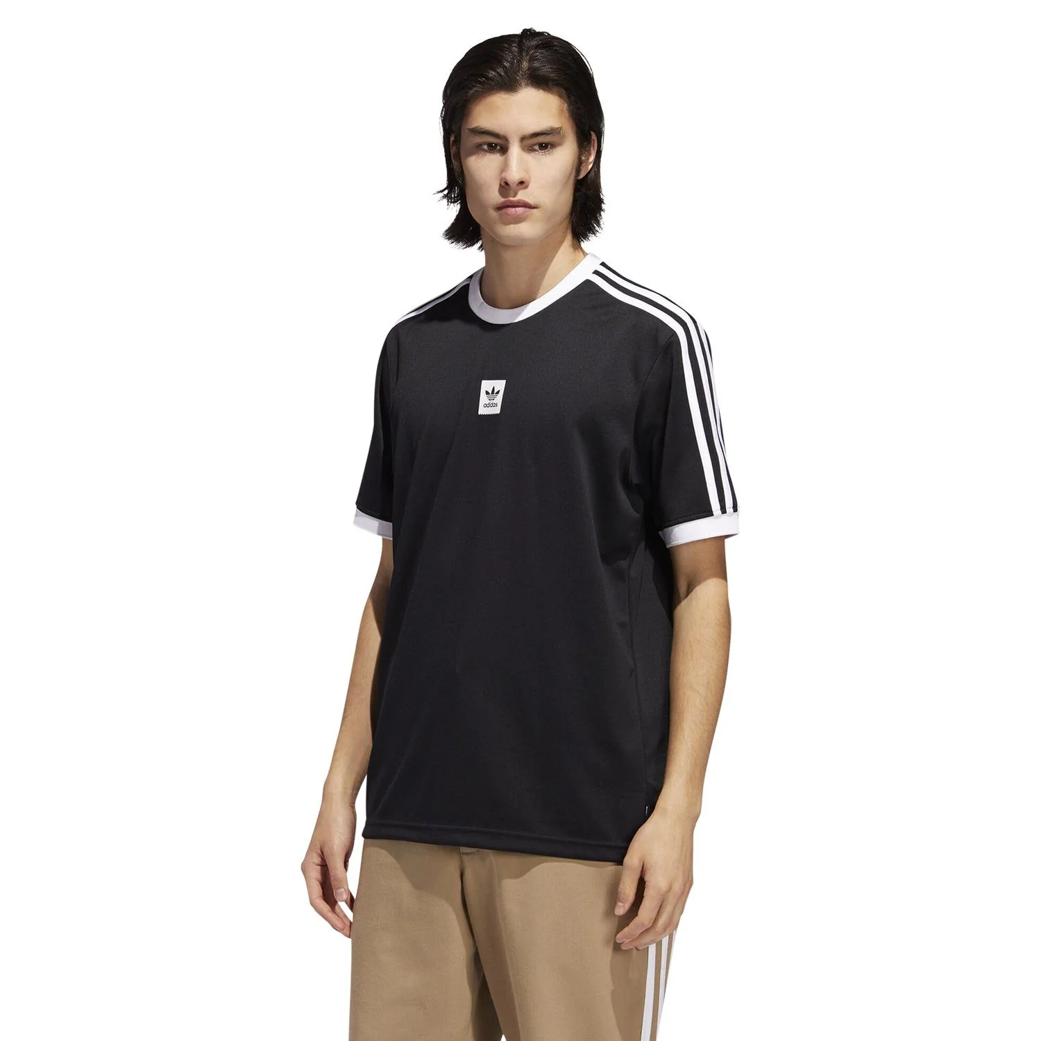 adidas Originals Club Jersey - Black - Image 3