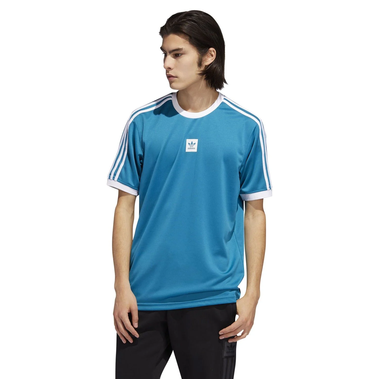 adidas Originals Club Jersey - Blue - Image 3
