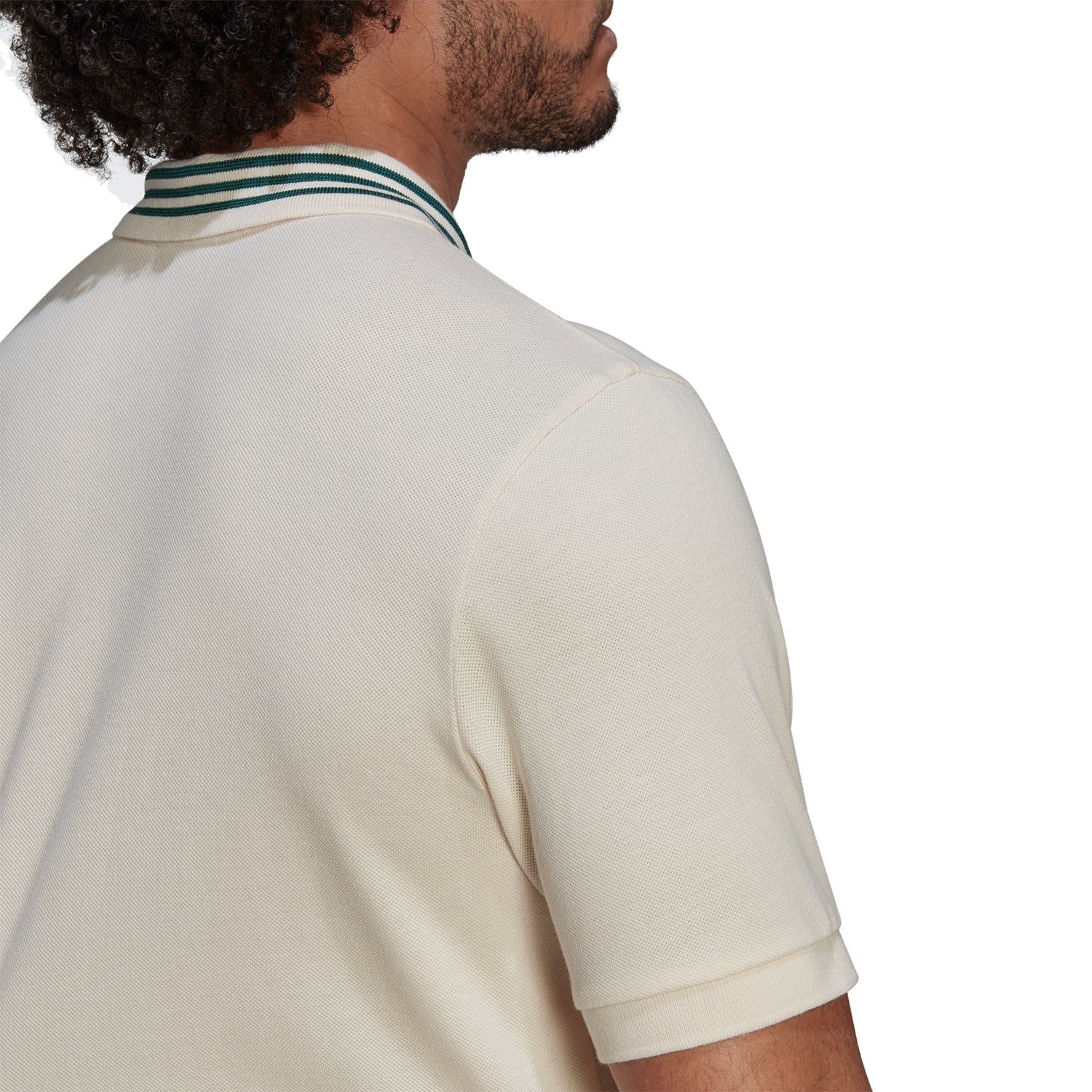 adidas Originals Club Pique Polo - Wonder White - Image 4