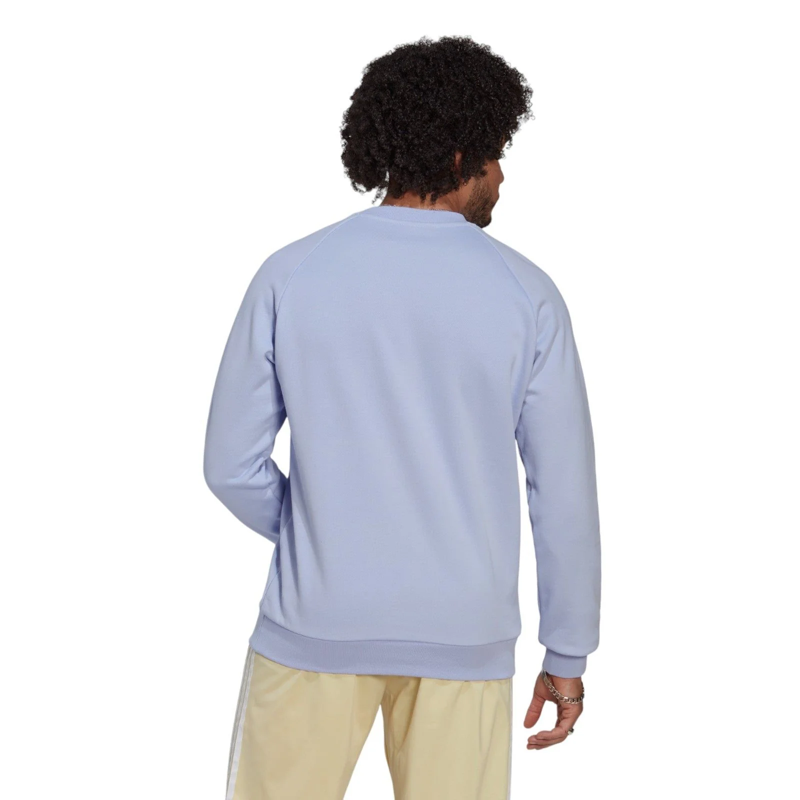 adidas Originals Club Sweater - Violet Tone / Purple - Image 3