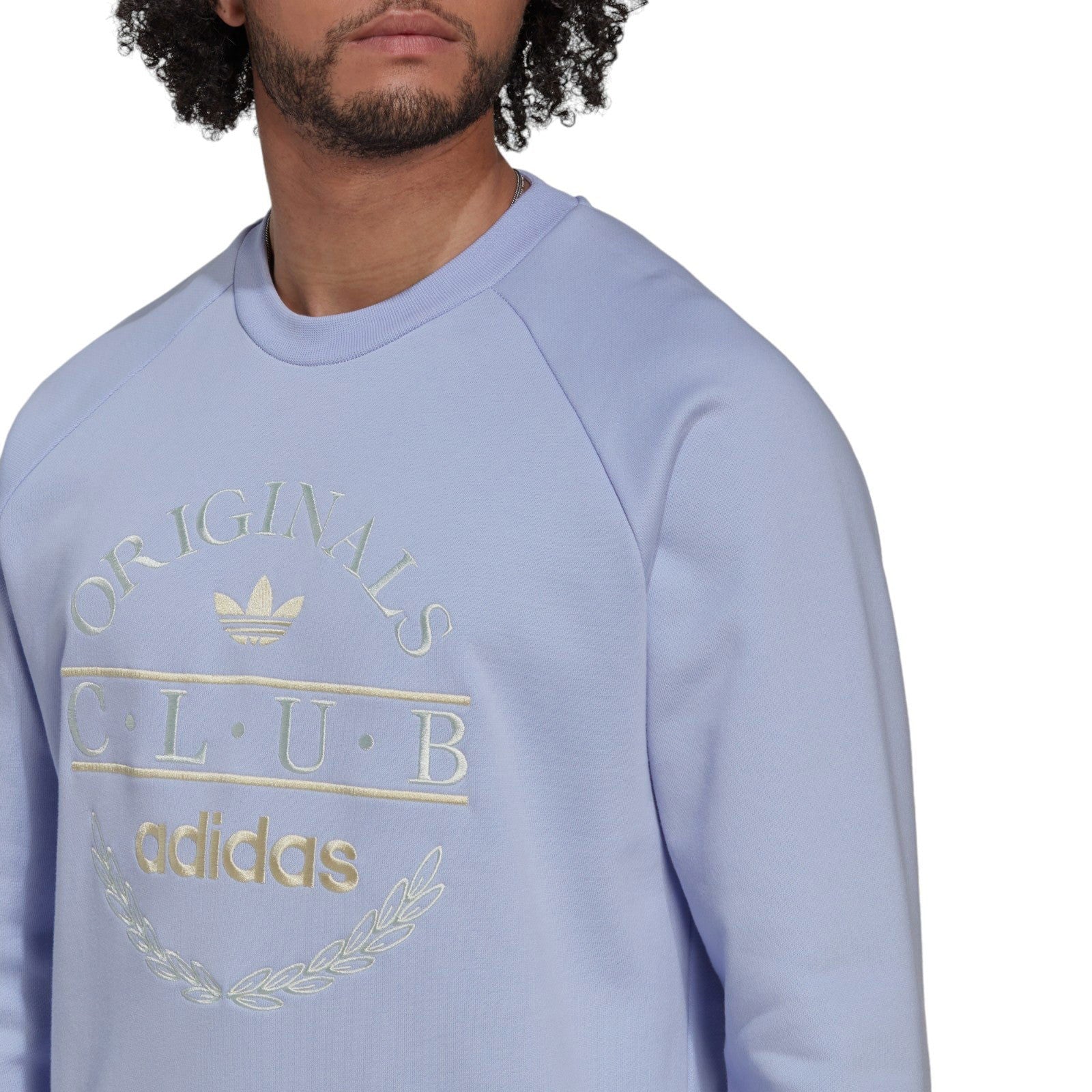 adidas Originals Club Sweater - Violet Tone / Purple - Image 4