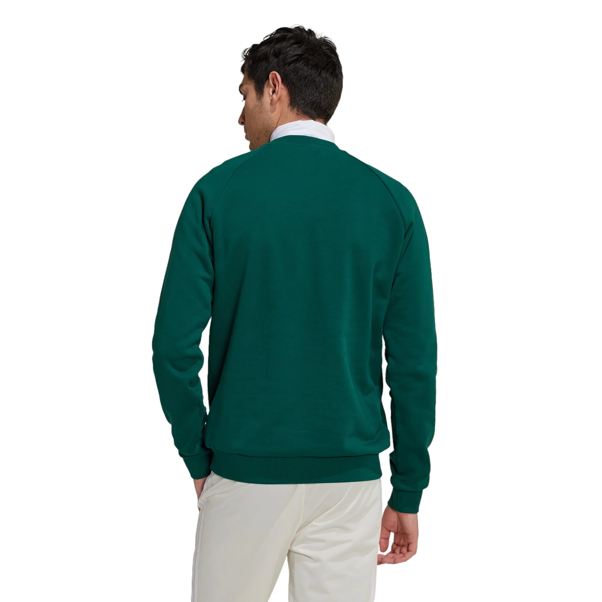 adidas Originals Club Sweatshirts - Collegiate Green - Image 3