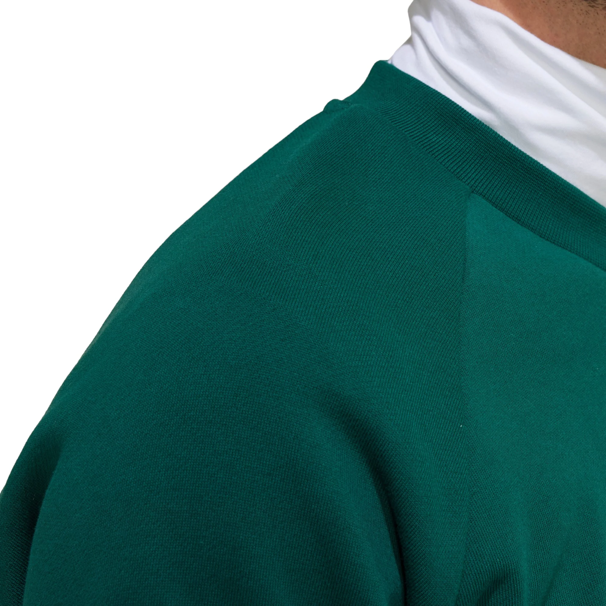 adidas Originals Club Sweatshirts - Collegiate Green - Image 6