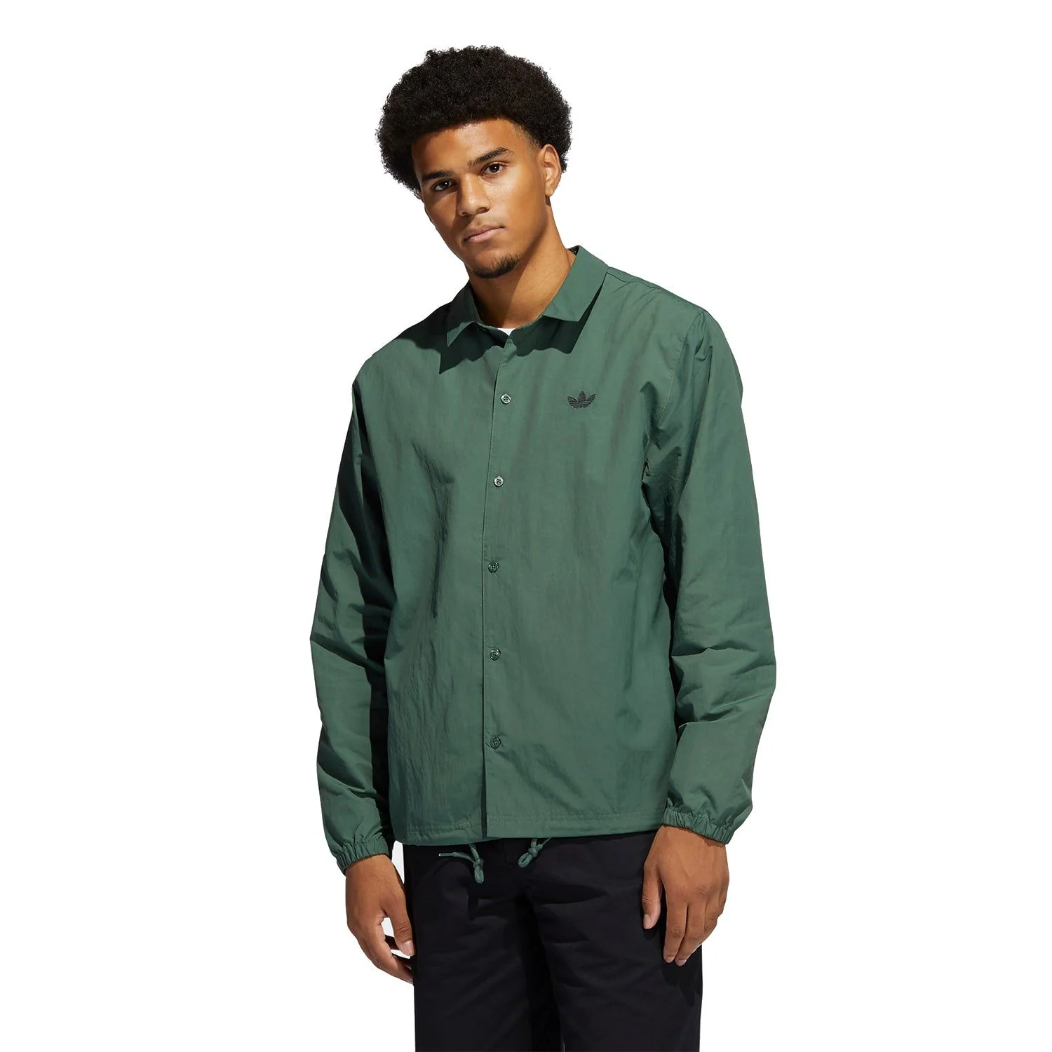 adidas Originals Coach Shirt Jacket - Green