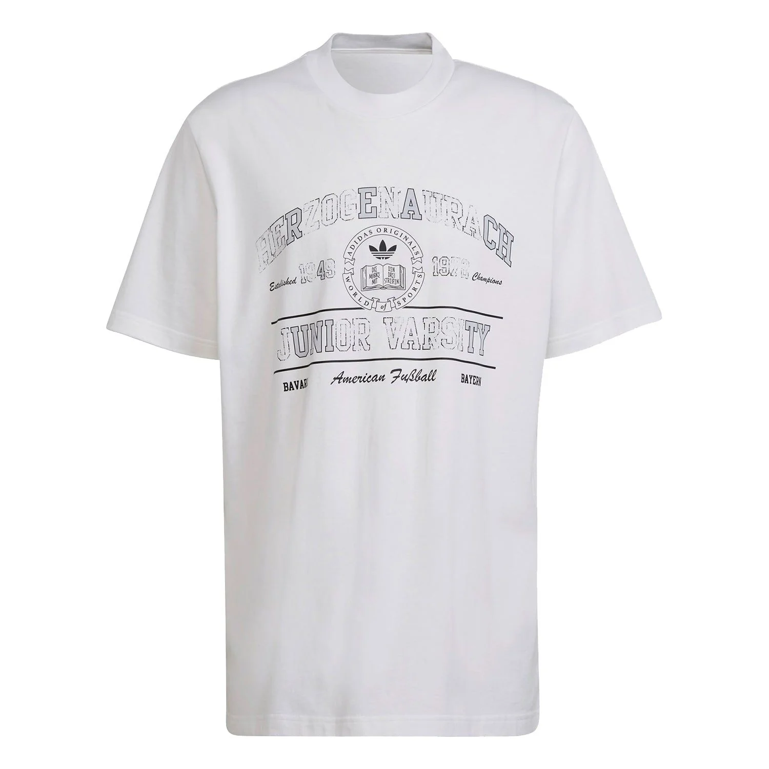 adidas Originals College Graphic Tee - White