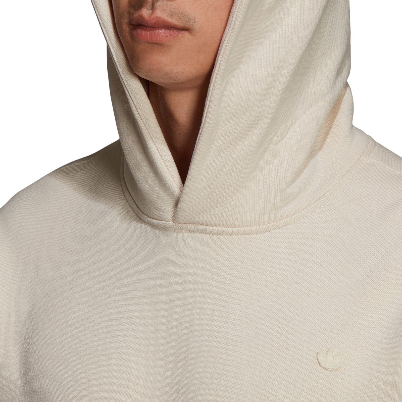 adidas Originals Contempo Adicolor Trefoil Hoodie - White - Image 4