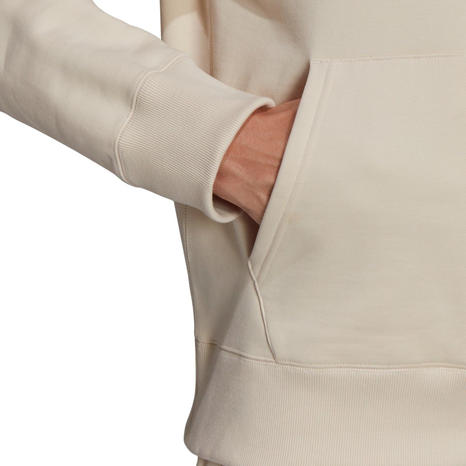 adidas Originals Contempo Adicolor Trefoil Hoodie - White - Image 5