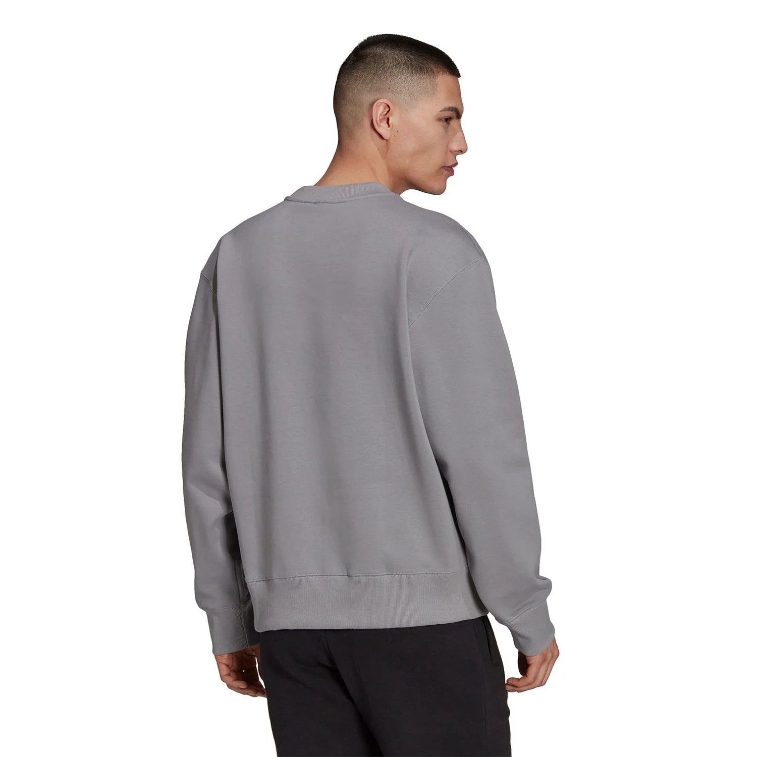 adidas Originals Contempo Crew Sweatshirt - Grey - Image 2
