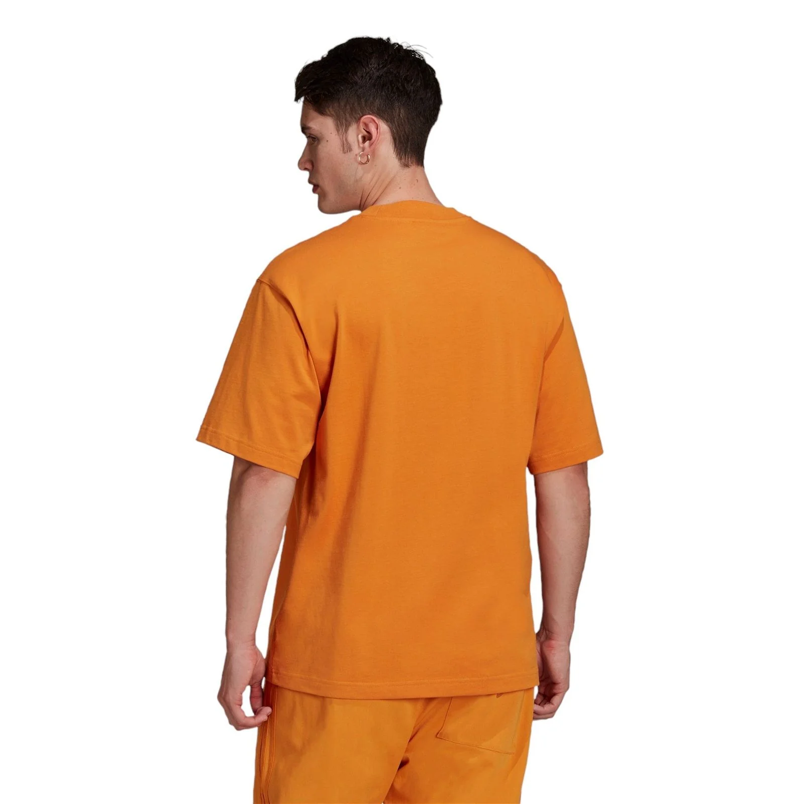 adidas Originals Contempo Tee Solid Color - Orange - Image 4