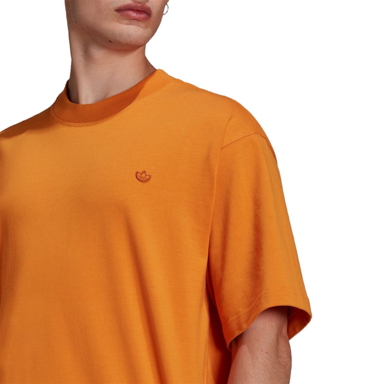 adidas Originals Contempo Tee Solid Color - Orange - Image 5