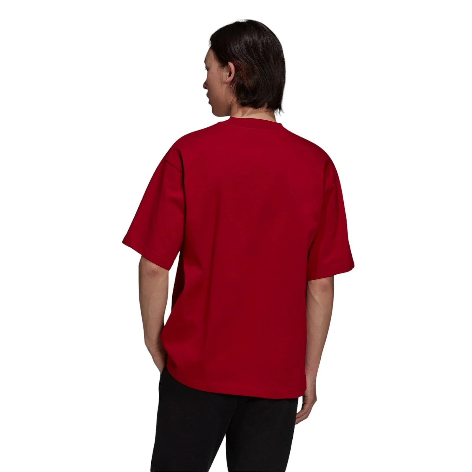 adidas Originals Contempo Tee Solid Color - Red - Image 4