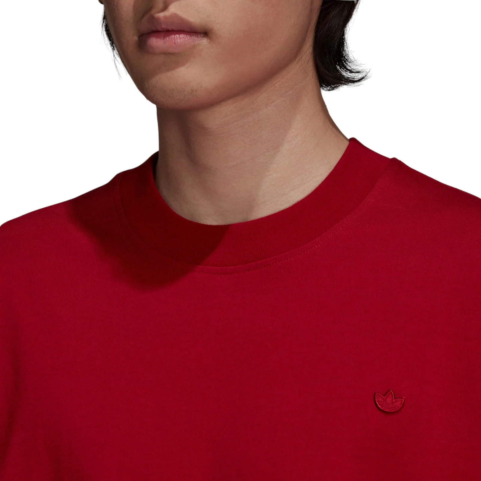 adidas Originals Contempo Tee Solid Color - Red - Image 5