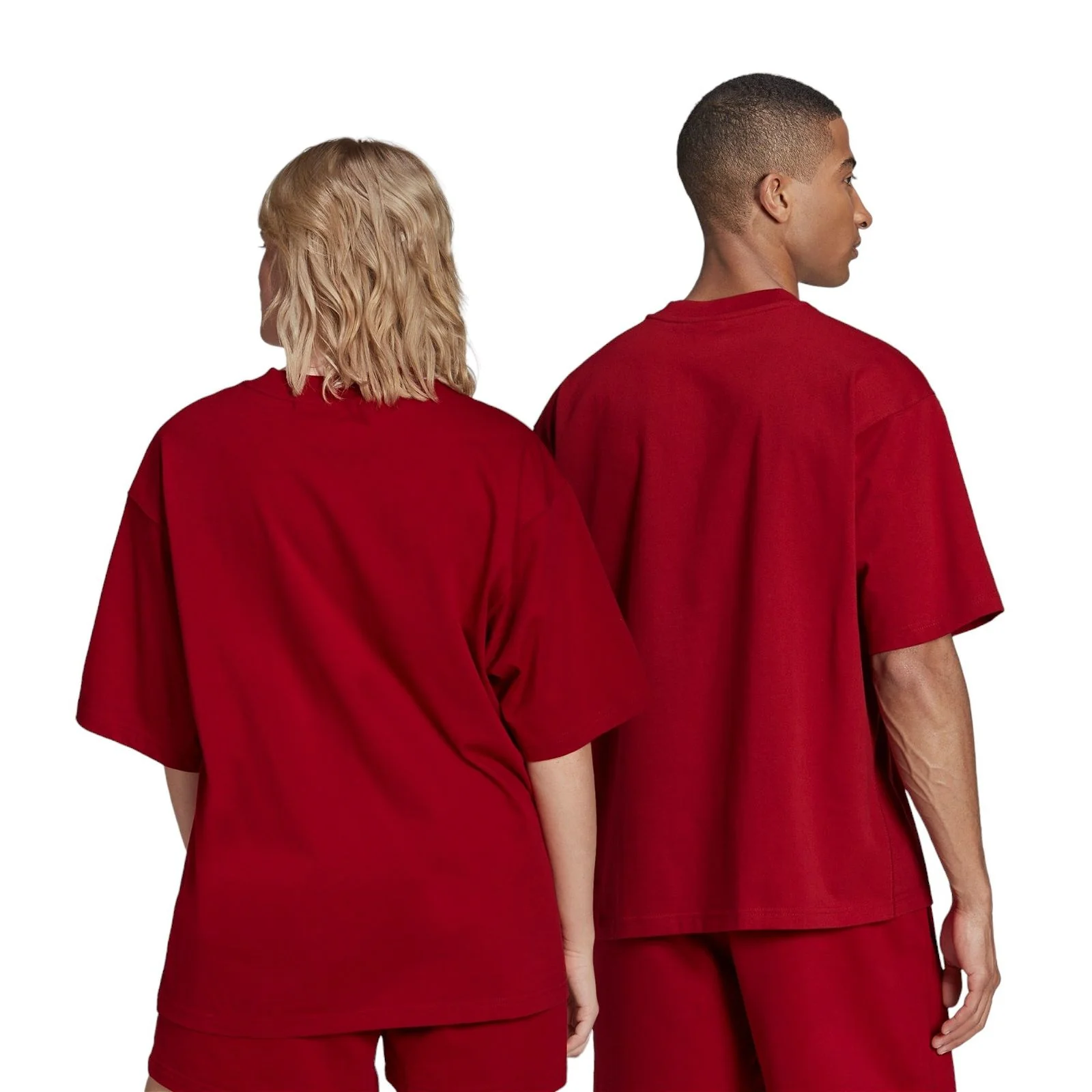 adidas Originals Contempo Tee Solid Color - Red - Image 7