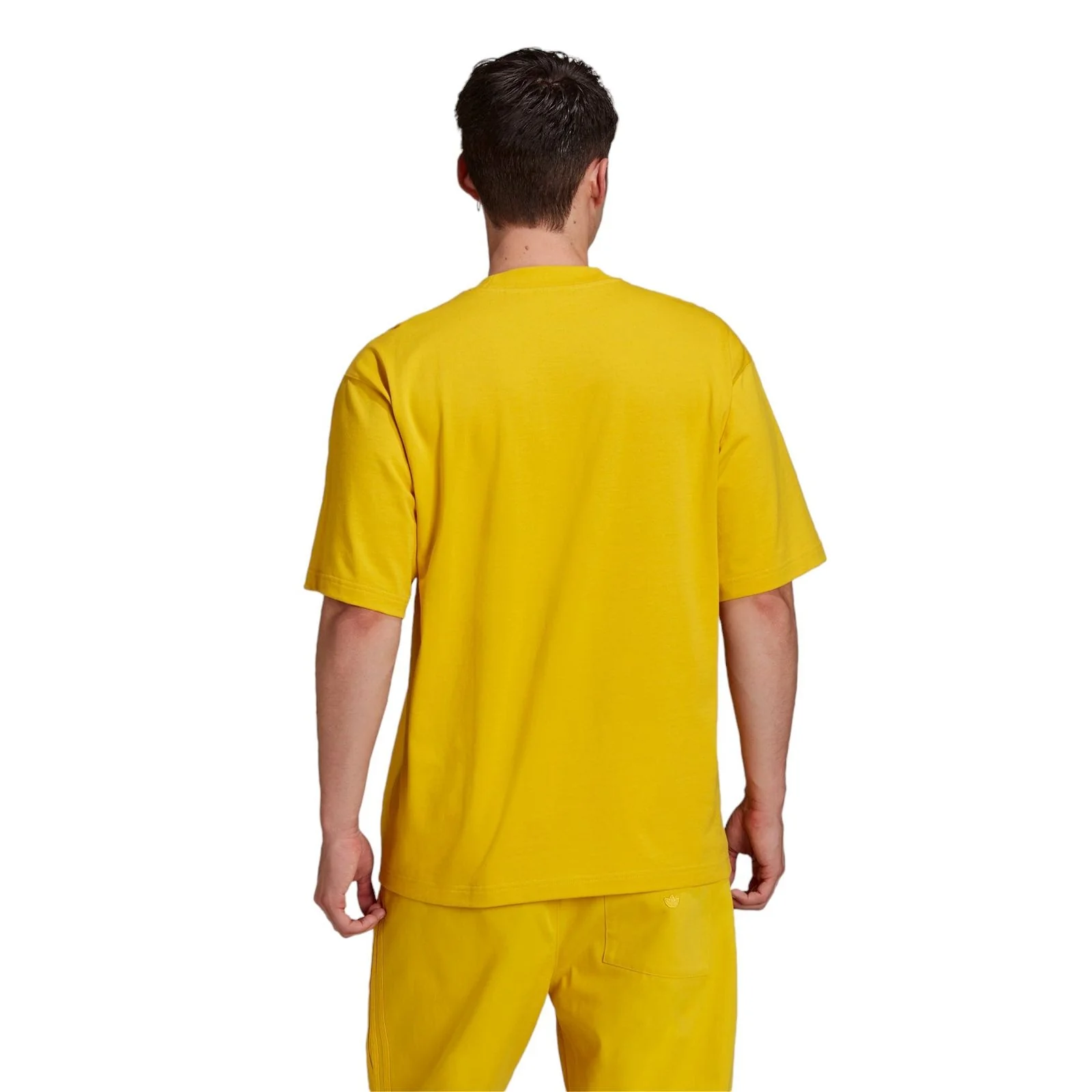 adidas Originals Contempo Tee Solid Color - Yellow - Image 3