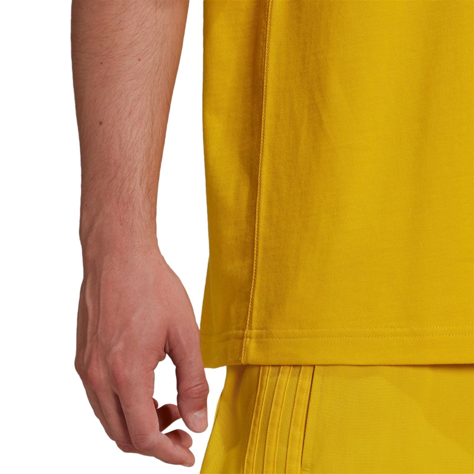 adidas Originals Contempo Tee Solid Color - Yellow - Image 4