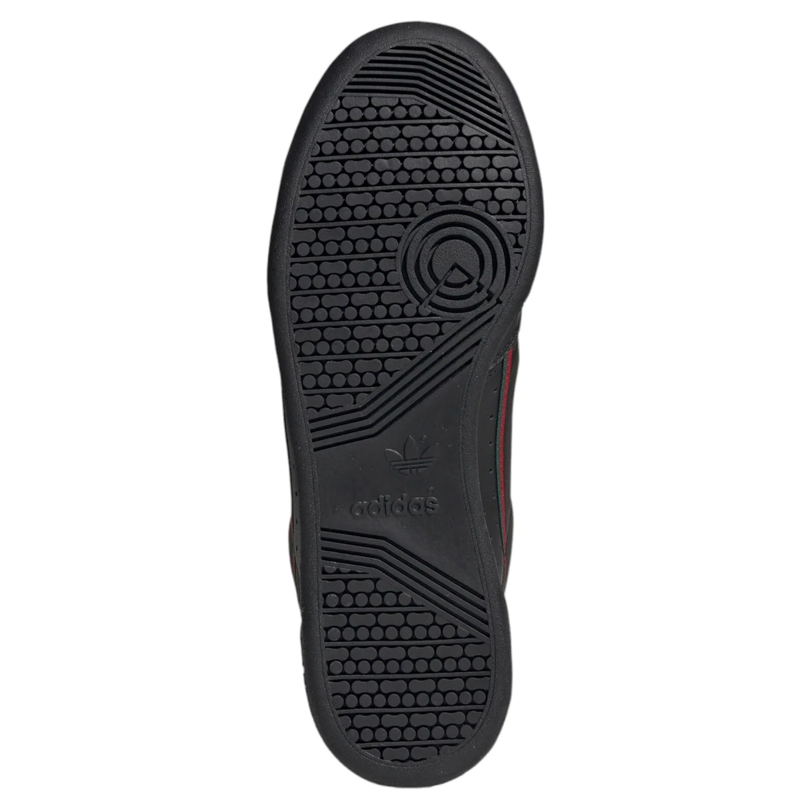 adidas Originals Continental 80 Shoes - Black Scarlet Green - Image 5