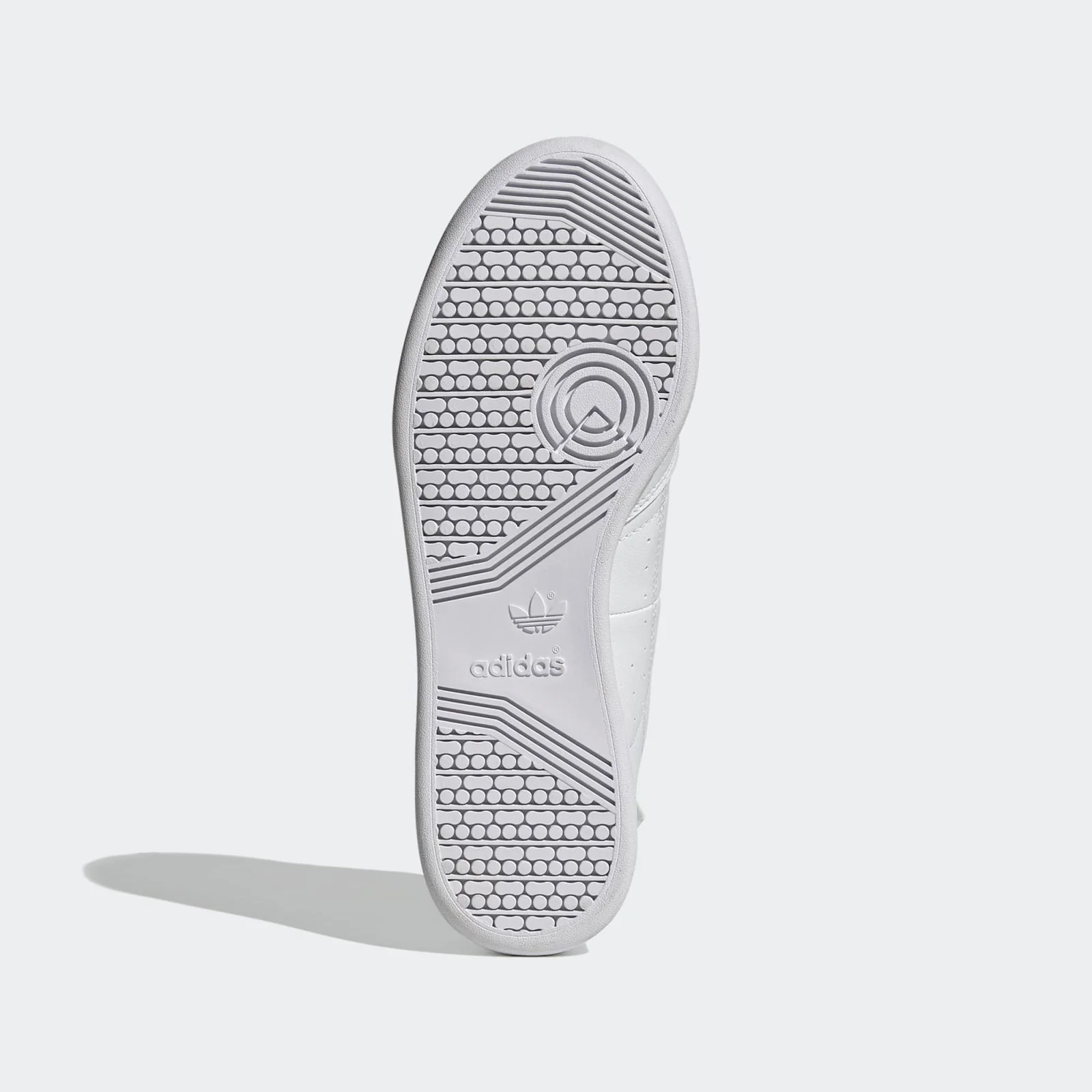 adidas Originals Continental 80 Shoes - Cloud White / Green - Image 7