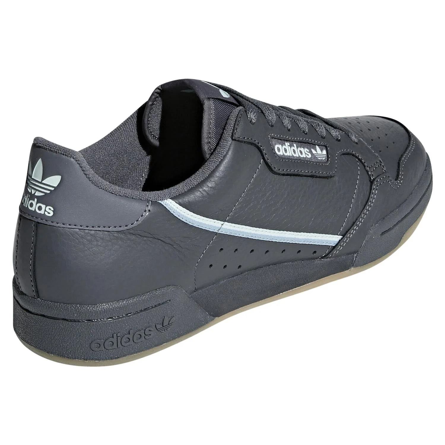 adidas Originals Continental 80 Shoes - Grey - Image 3