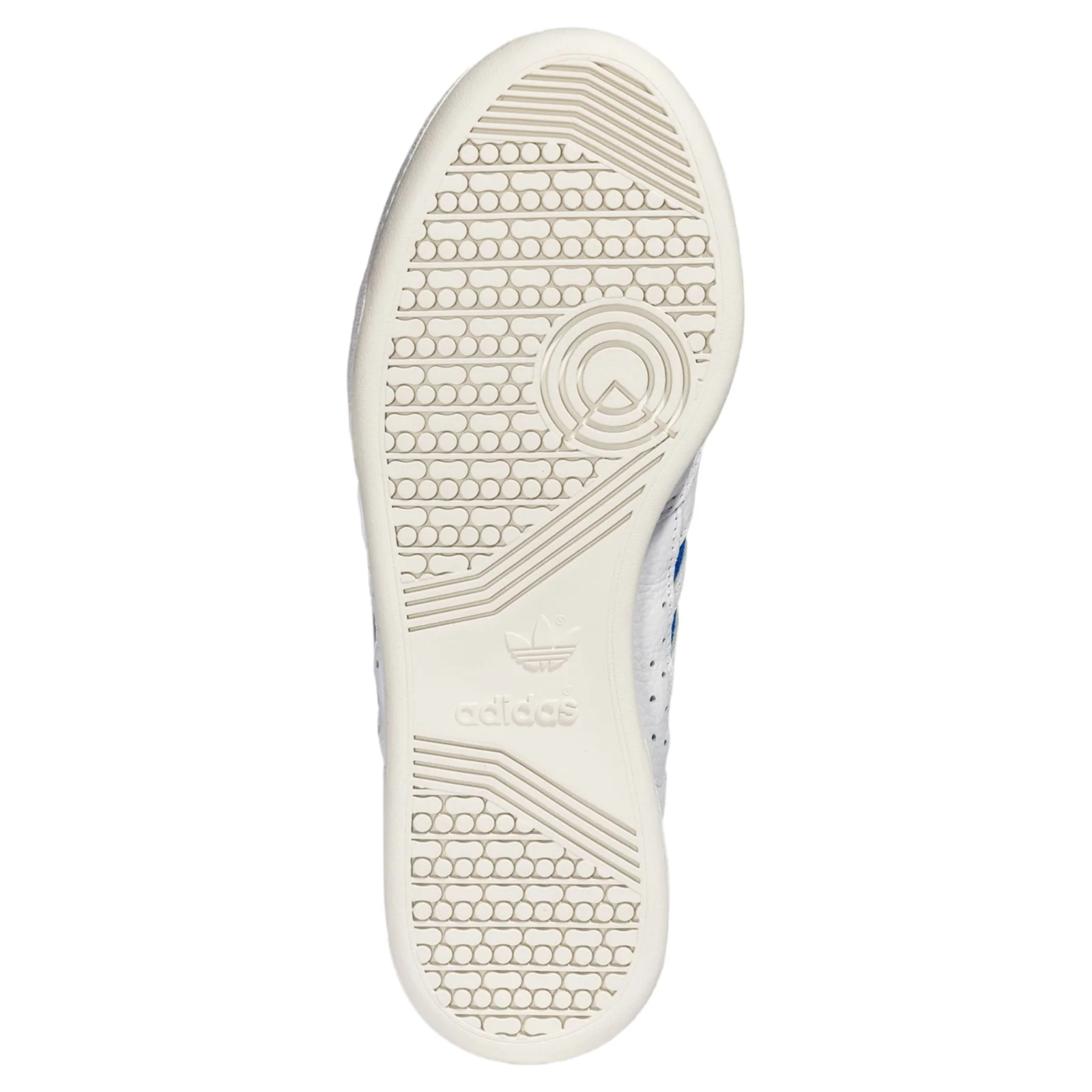 adidas Originals Continental 80 Trainers - White / Blue - Image 8