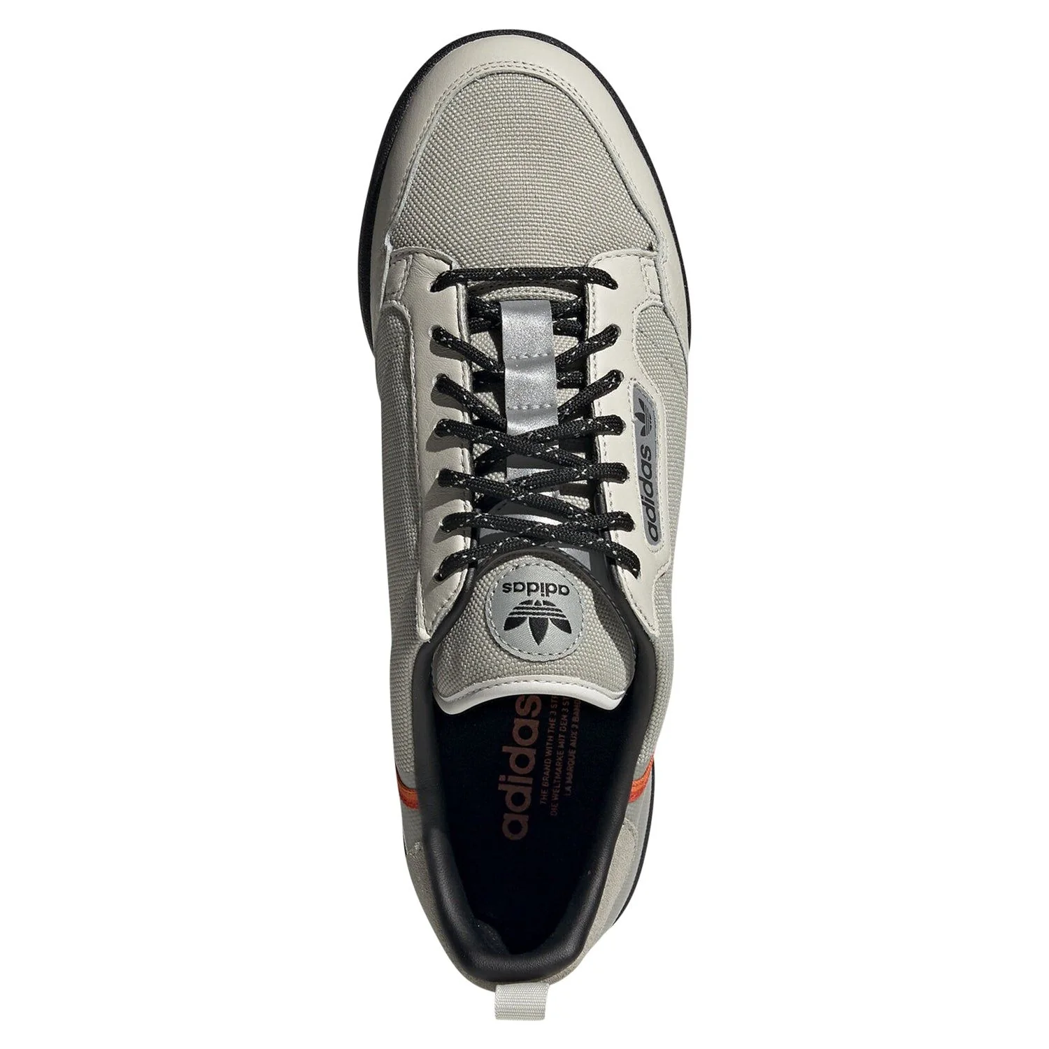 adidas Originals Continental 80s Trainers - Beige - Image 4