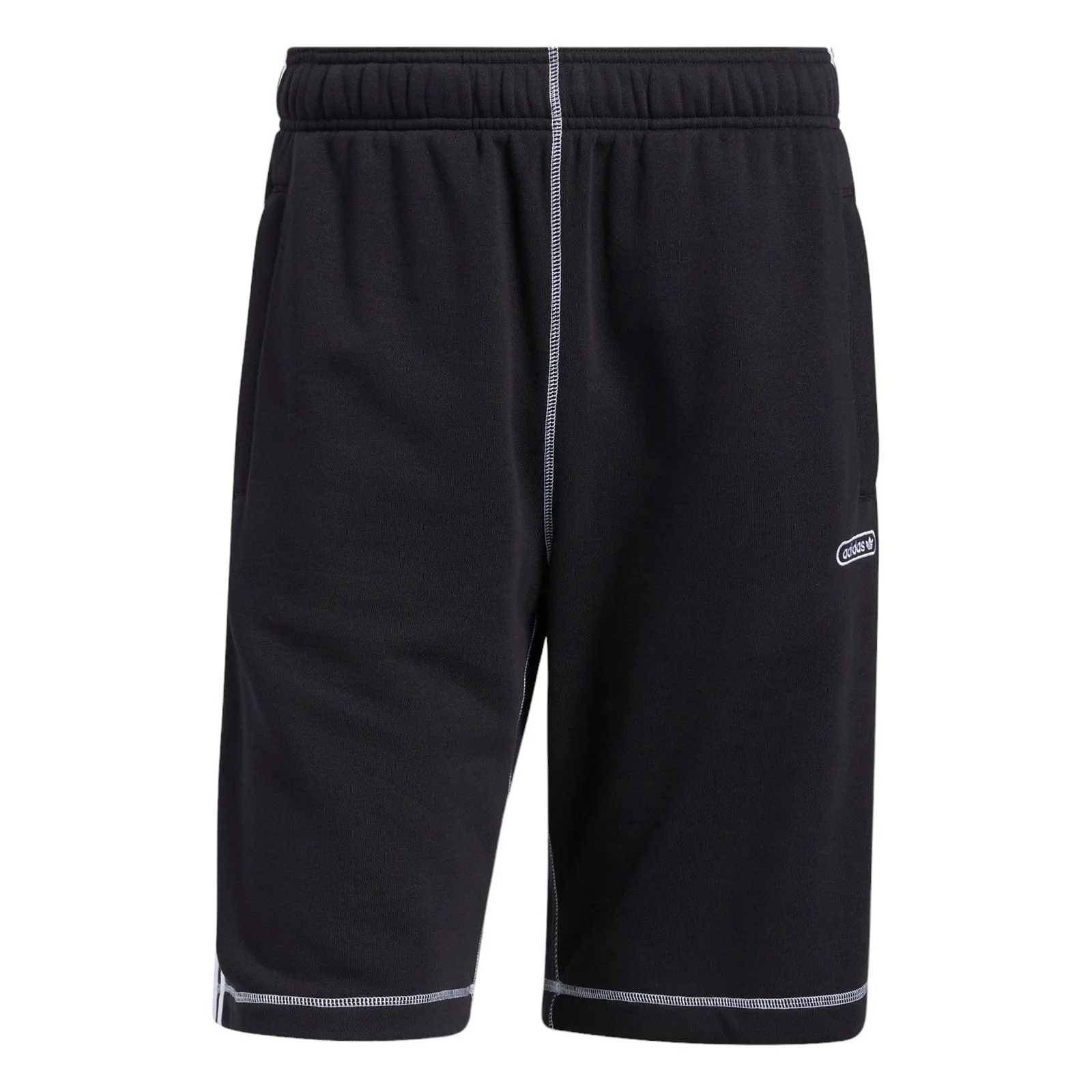 adidas Originals Contrast Stitch Shorts - Black