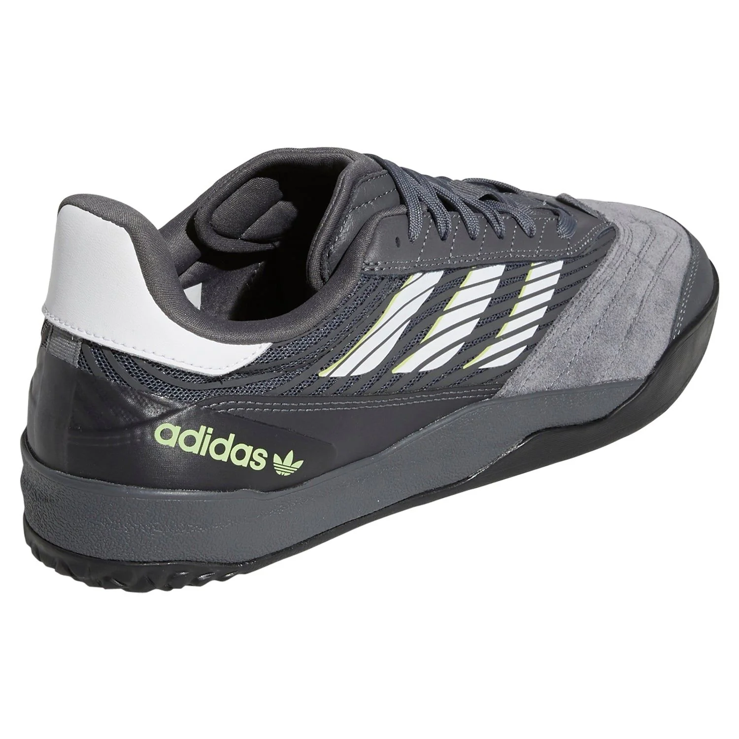 adidas Originals Copa Nationale Skateboarding Shoes - Grey - Image 3