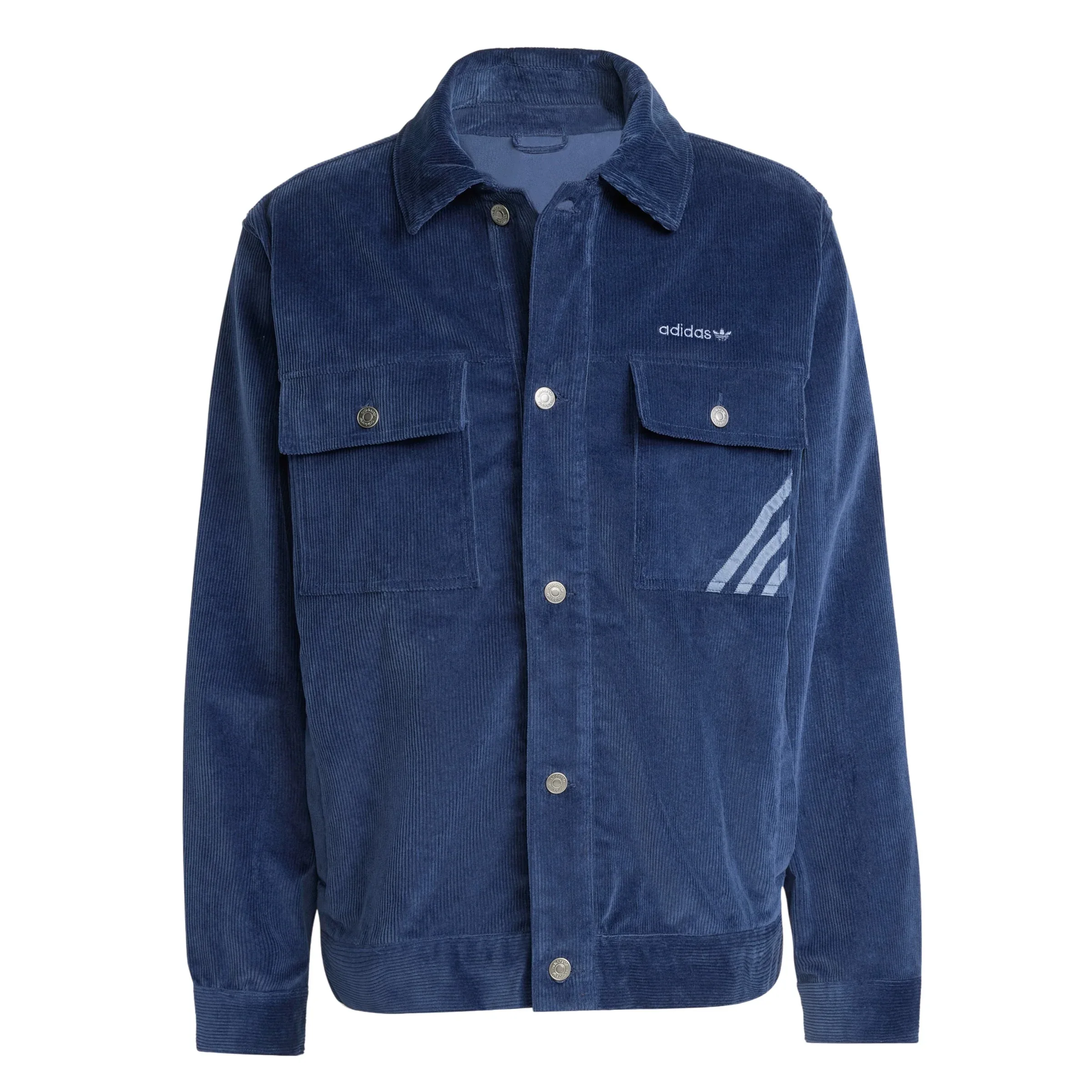 adidas Originals Corduroy Coach Jacket - Night Indigo