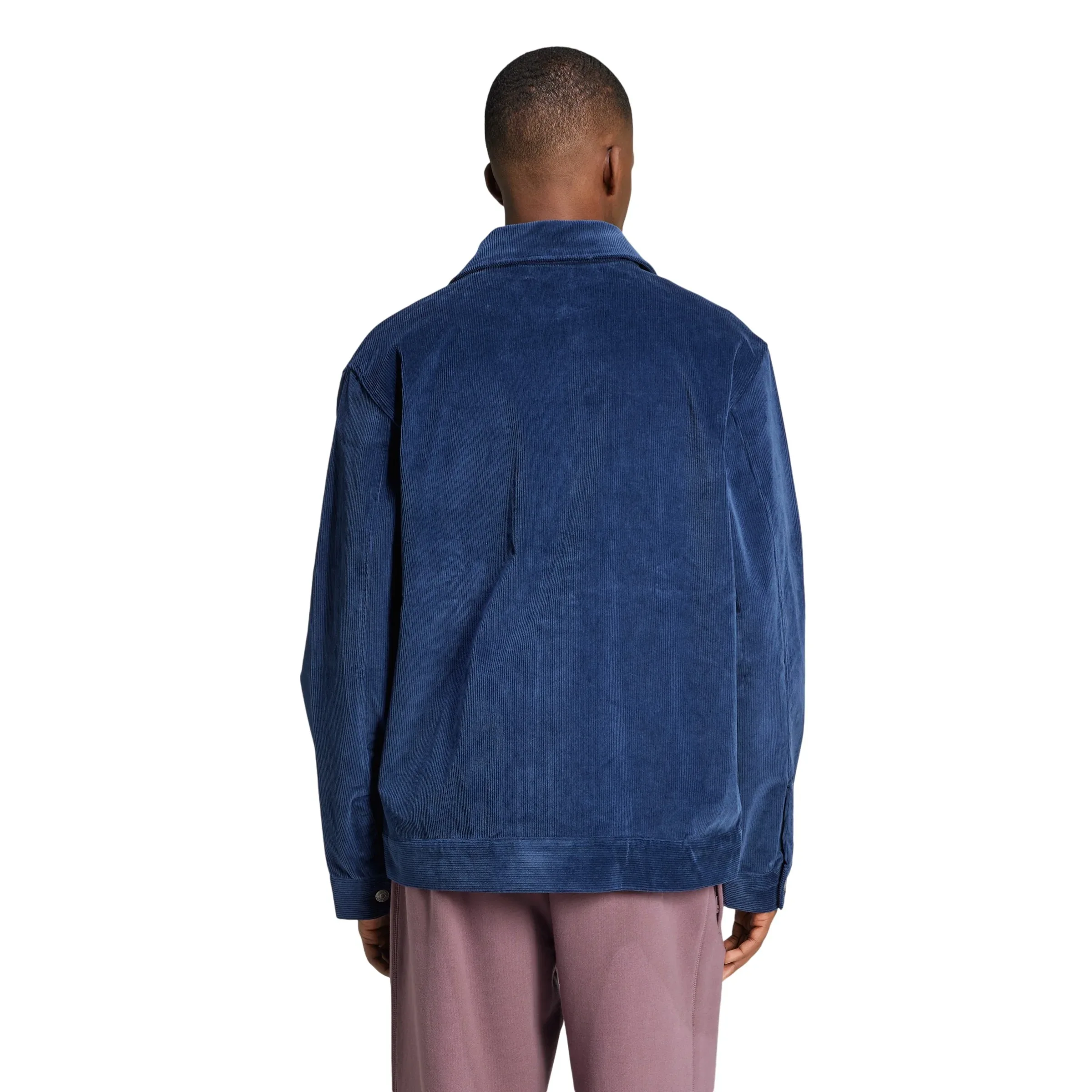 adidas Originals Corduroy Coach Jacket - Night Indigo - Image 3