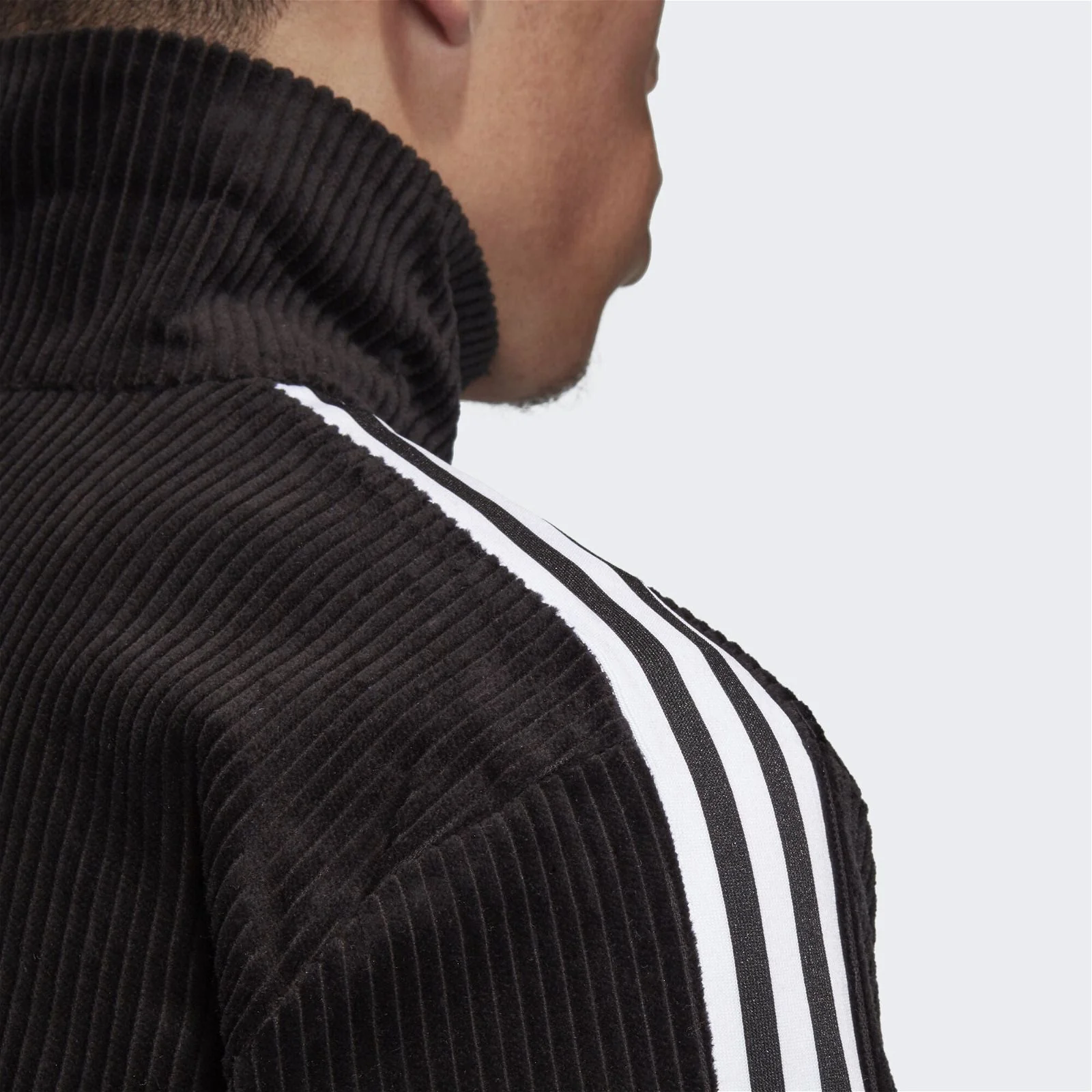 adidas Originals Corduroy Track Top - Black - Image 6